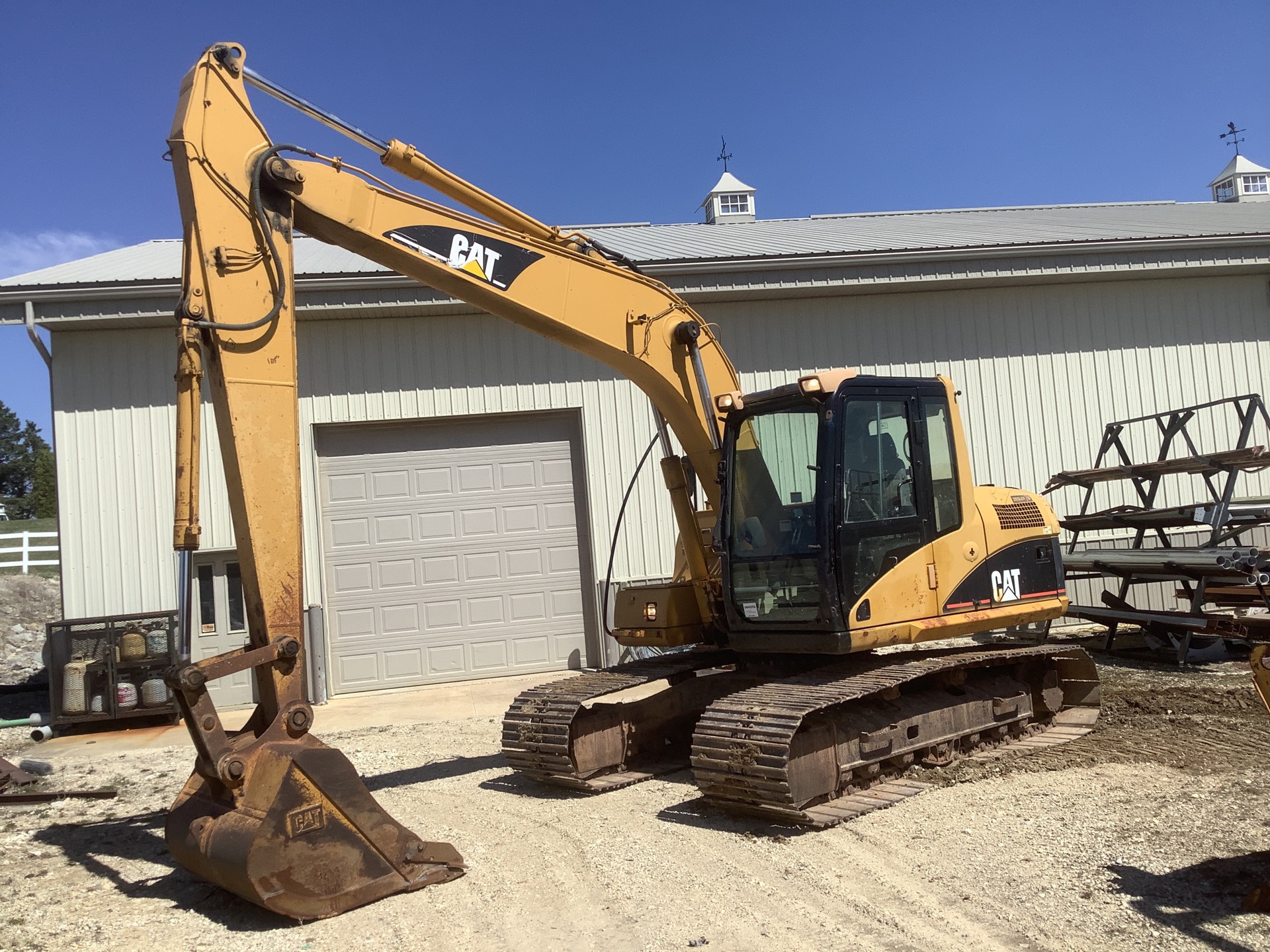 2004 Cat 312C Mini Excavator