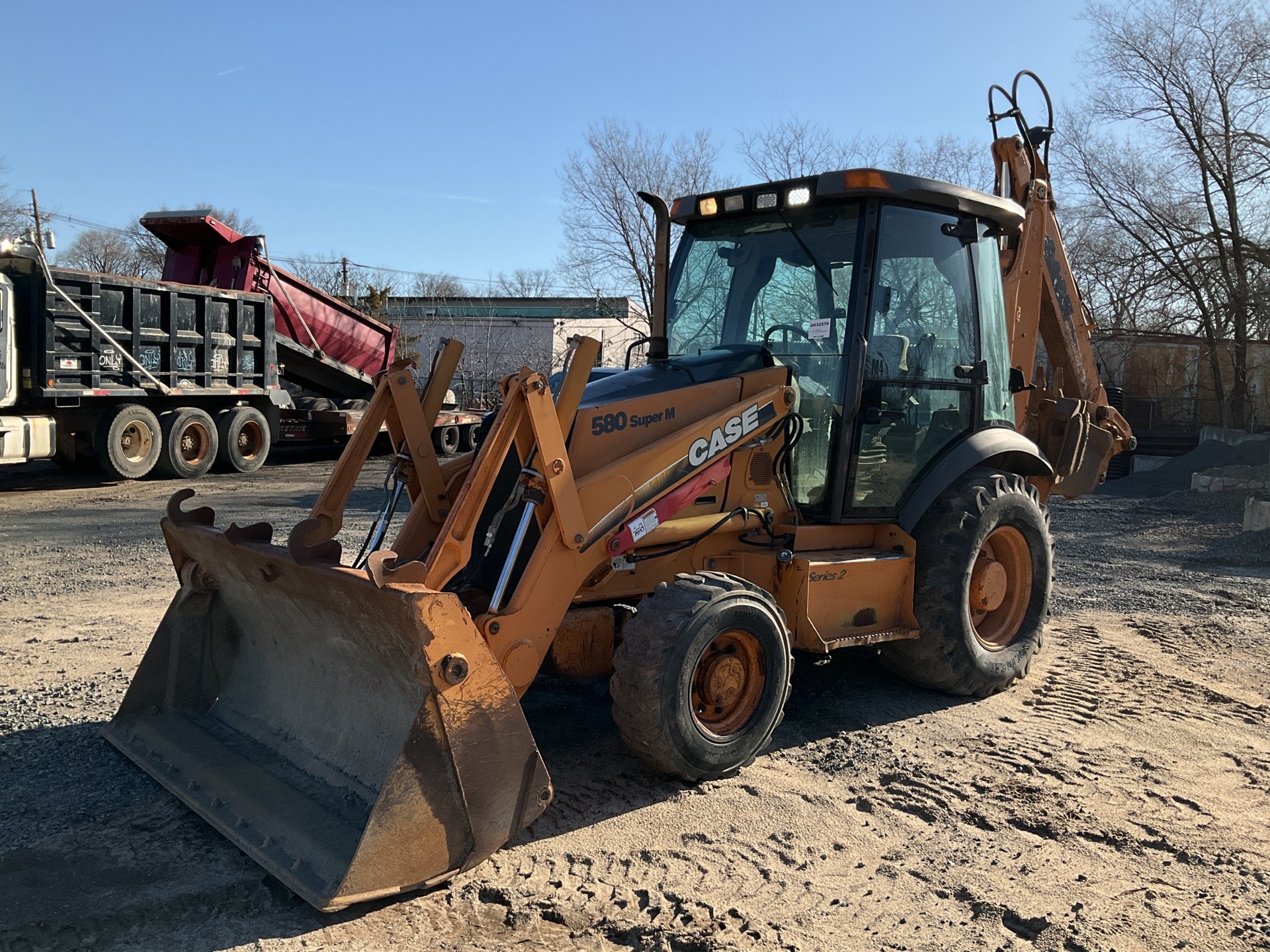 2002 Case 580 Super M Series 2 4x4 Backhoe Loader