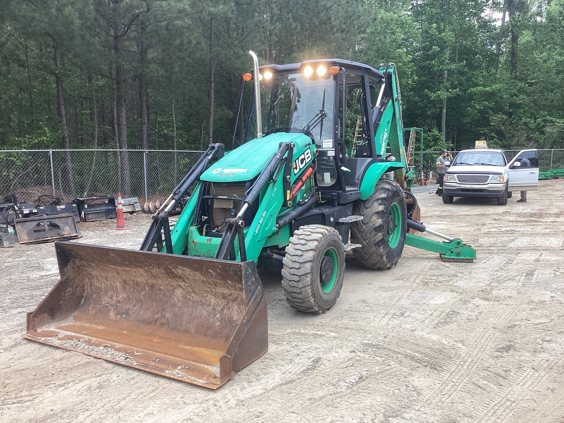 2016 JCB 3CX 4x4 Backhoe Loader
