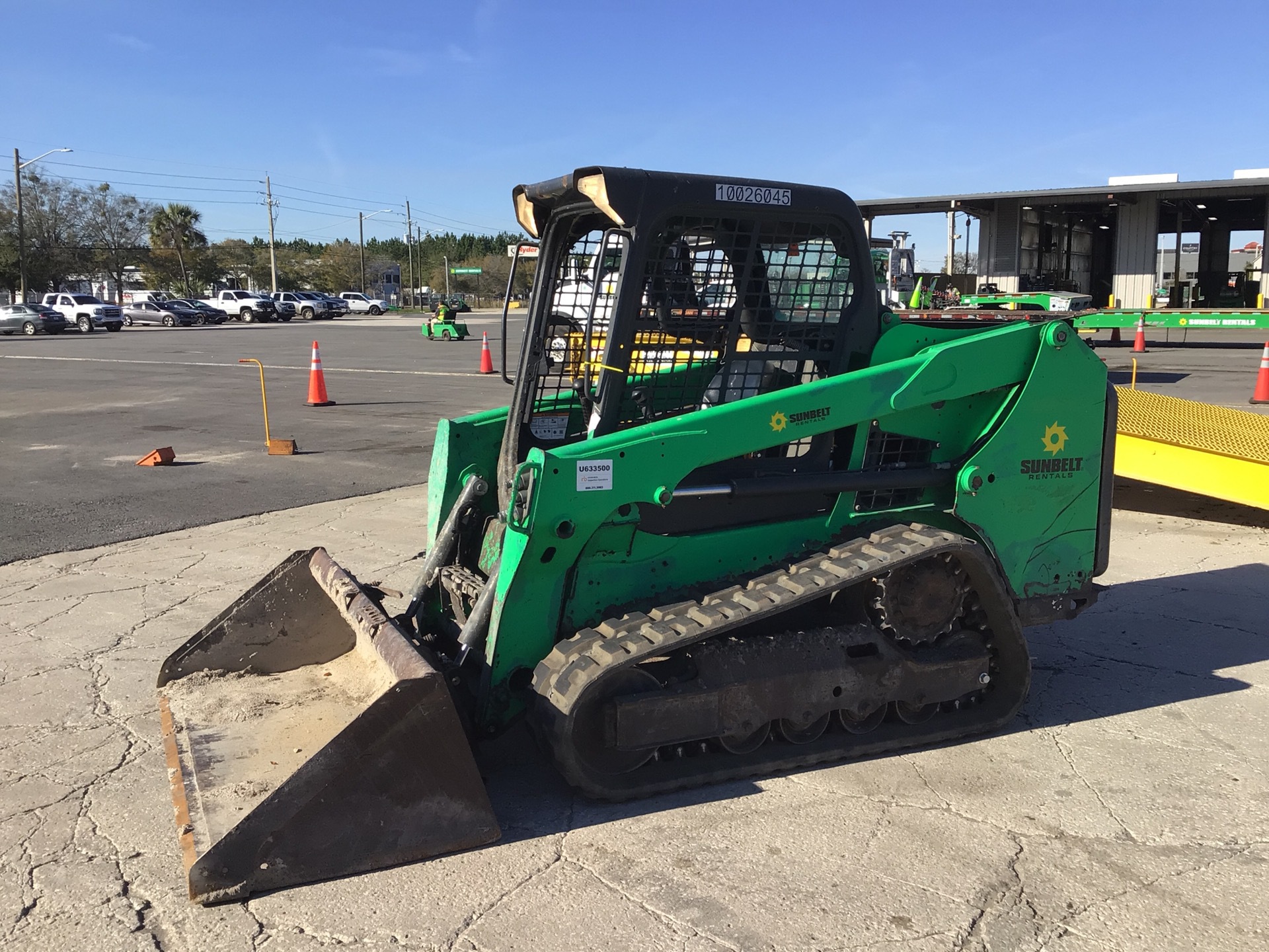 2018 Bobcat T550 Compact Track Loader