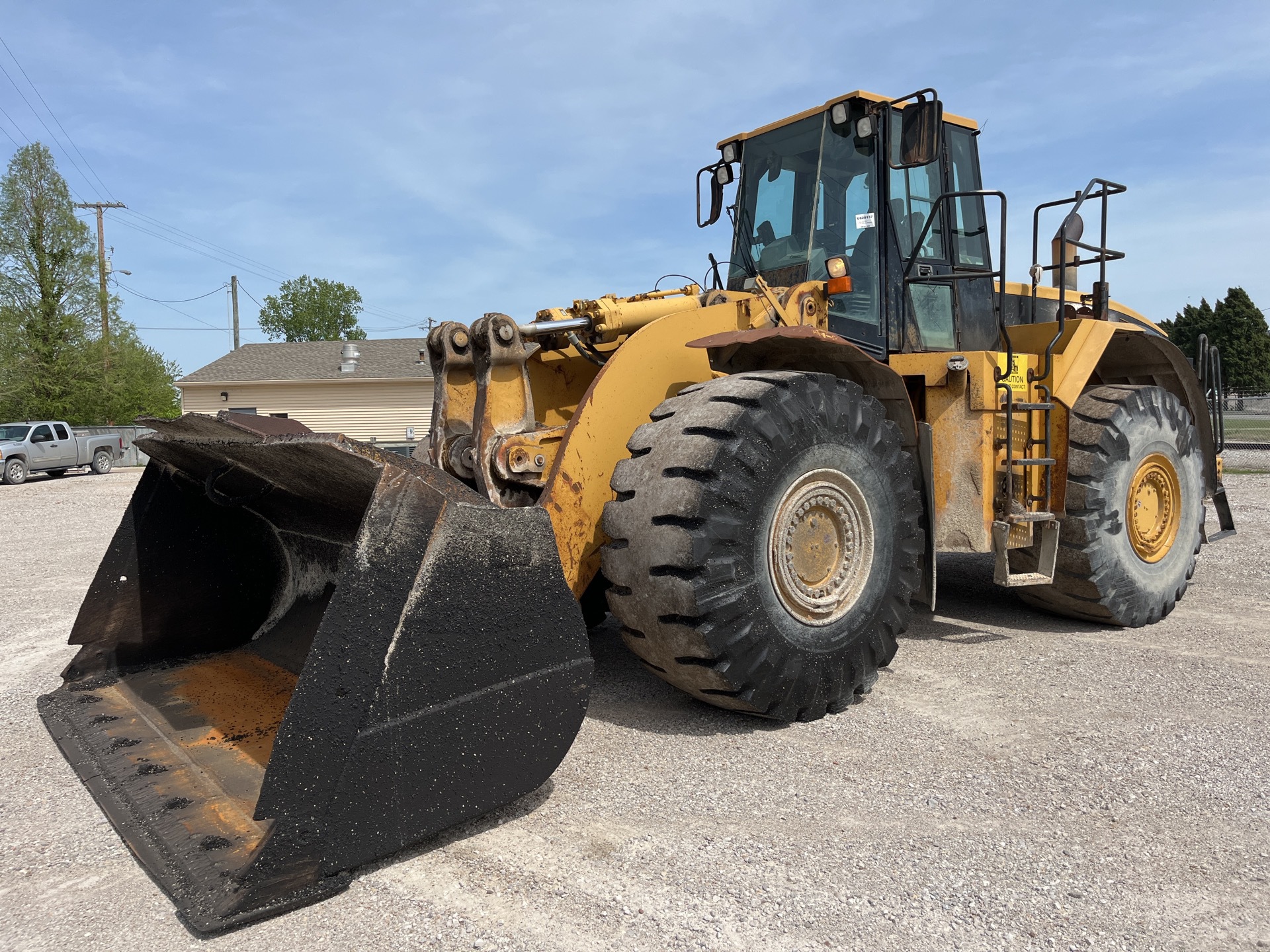 2001 Cat 980G Wheel Loader