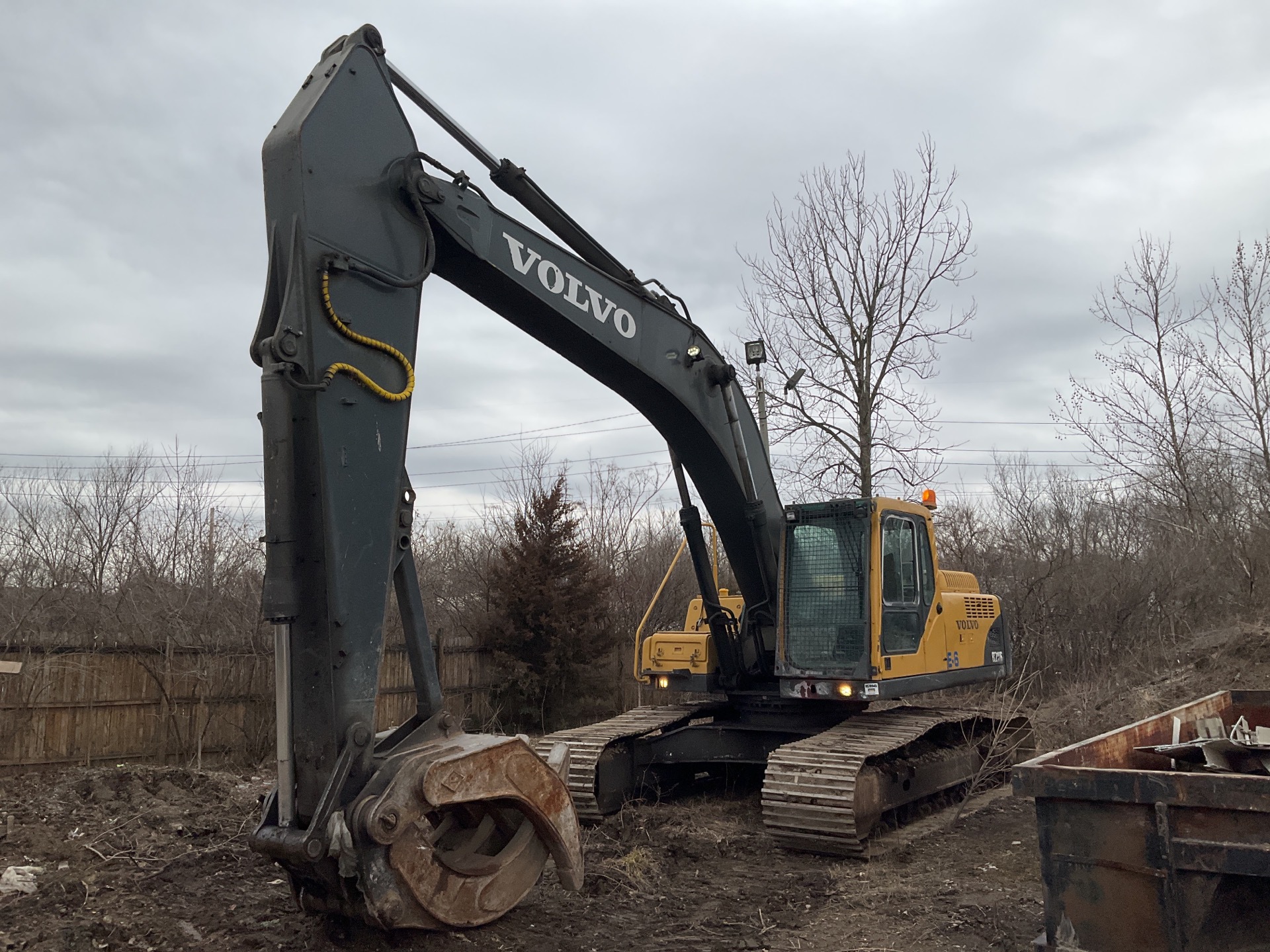2004 Volvo EC290BLC Tracked Excavator