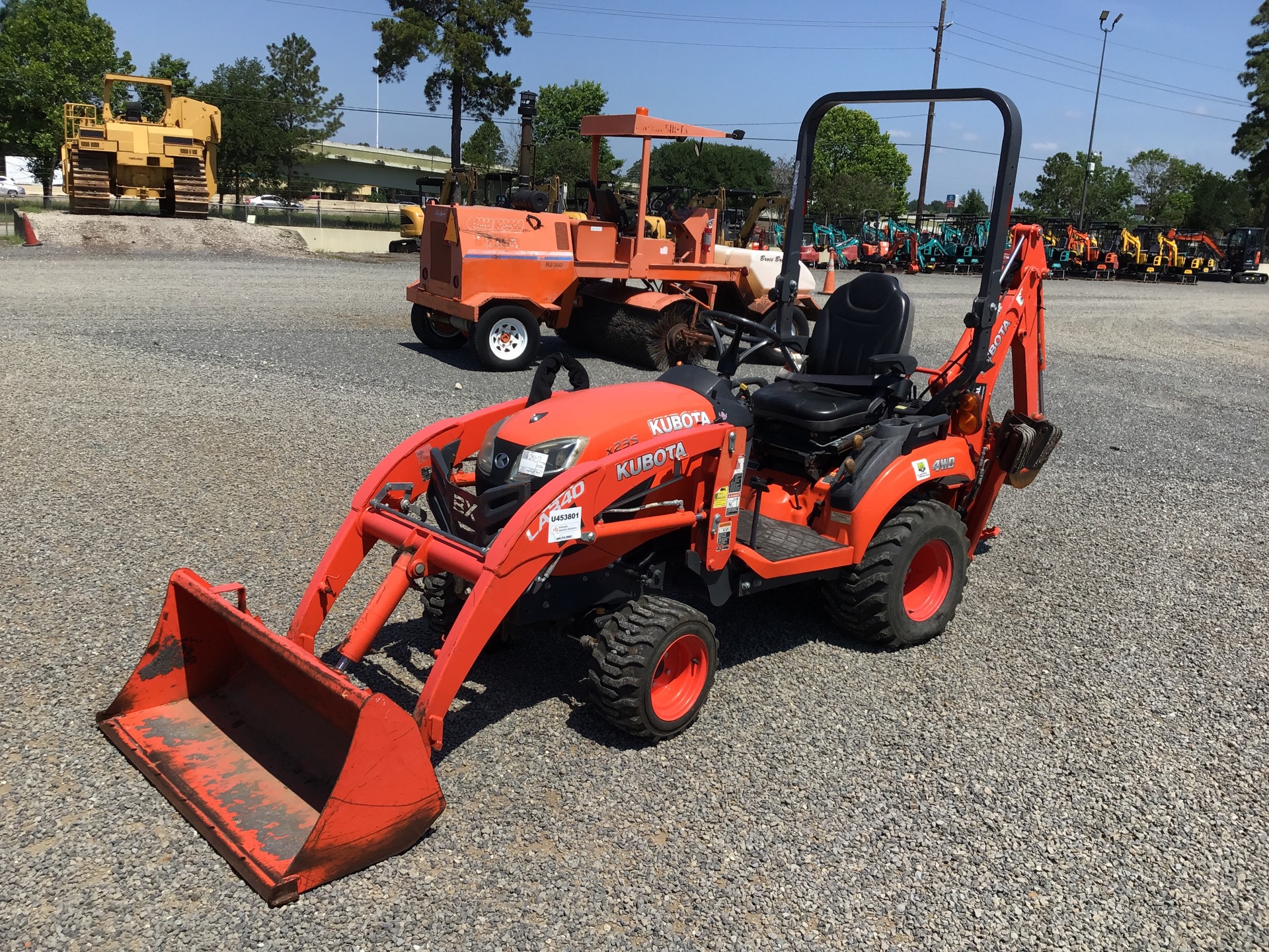 2019 Kubota BX23S 4x4 Backhoe Loader