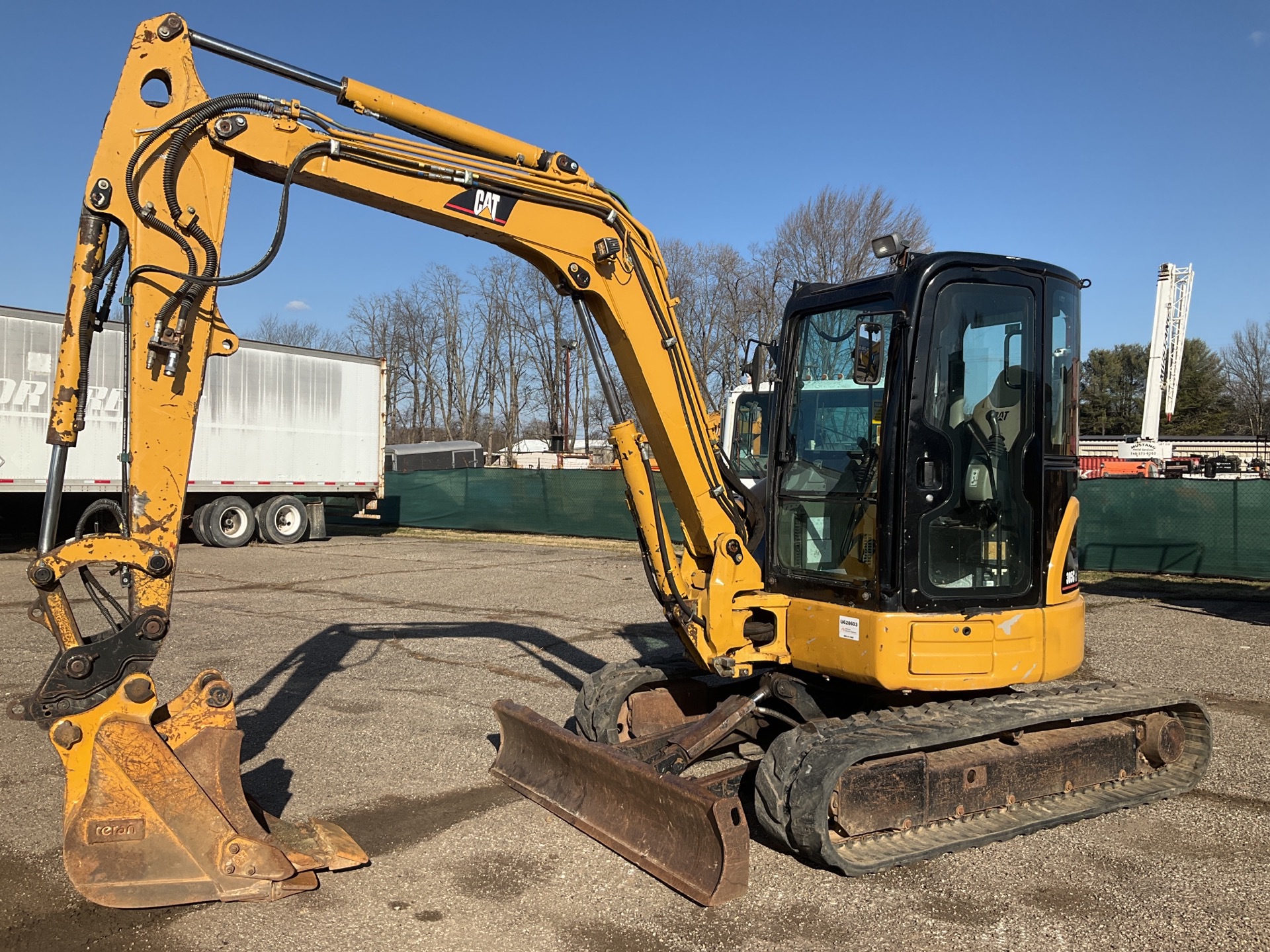 2007 Cat 305C CR Mini Excavator