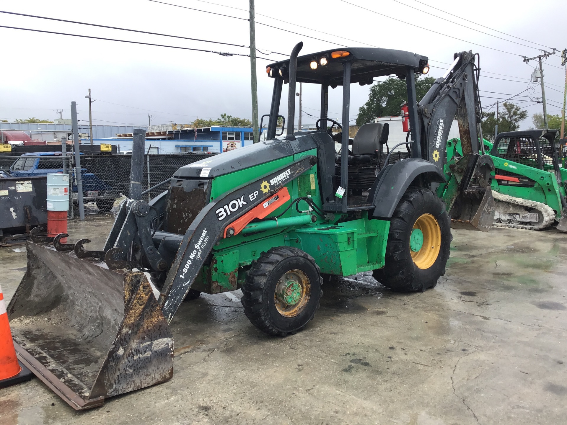 2015 John Deere 310KEP 4x4 Backhoe Loader