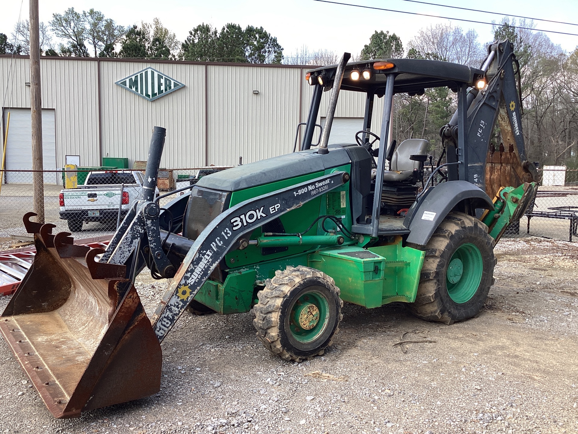 2014 John Deere 310EK 4x4 Backhoe Loader