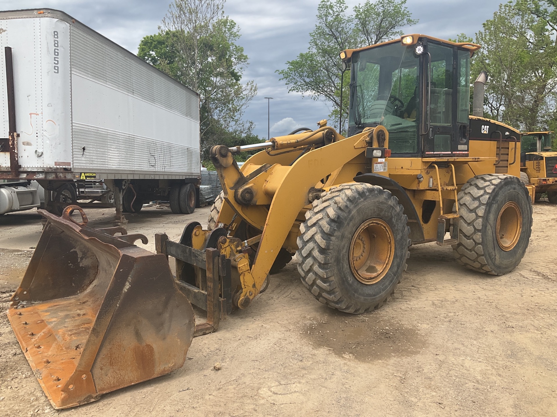 1999 Cat 928G Wheel Loader