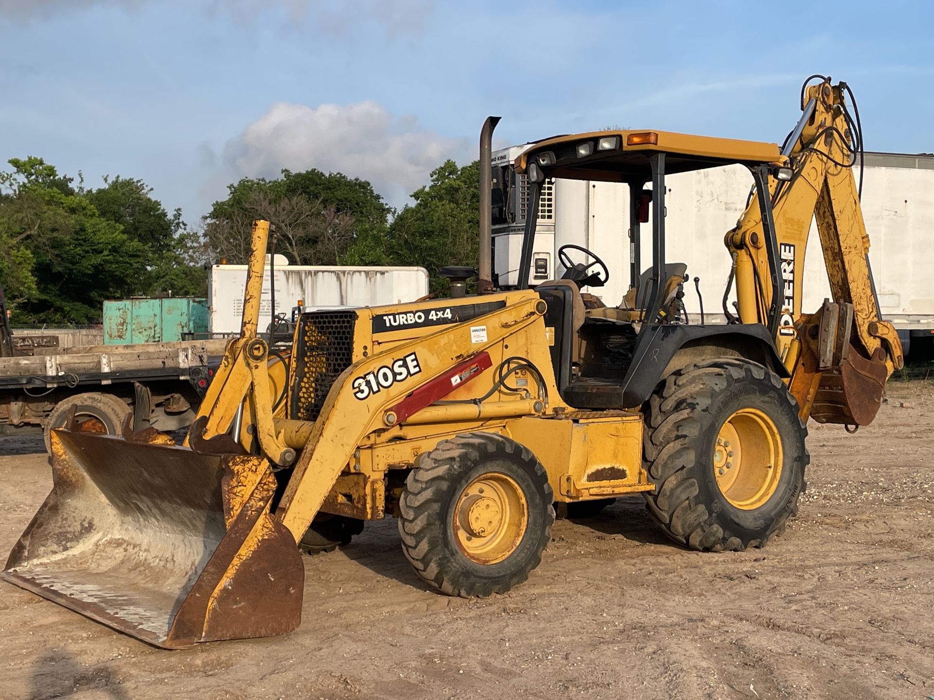 1999 John Deere 310SE 4x4 Backhoe Loader