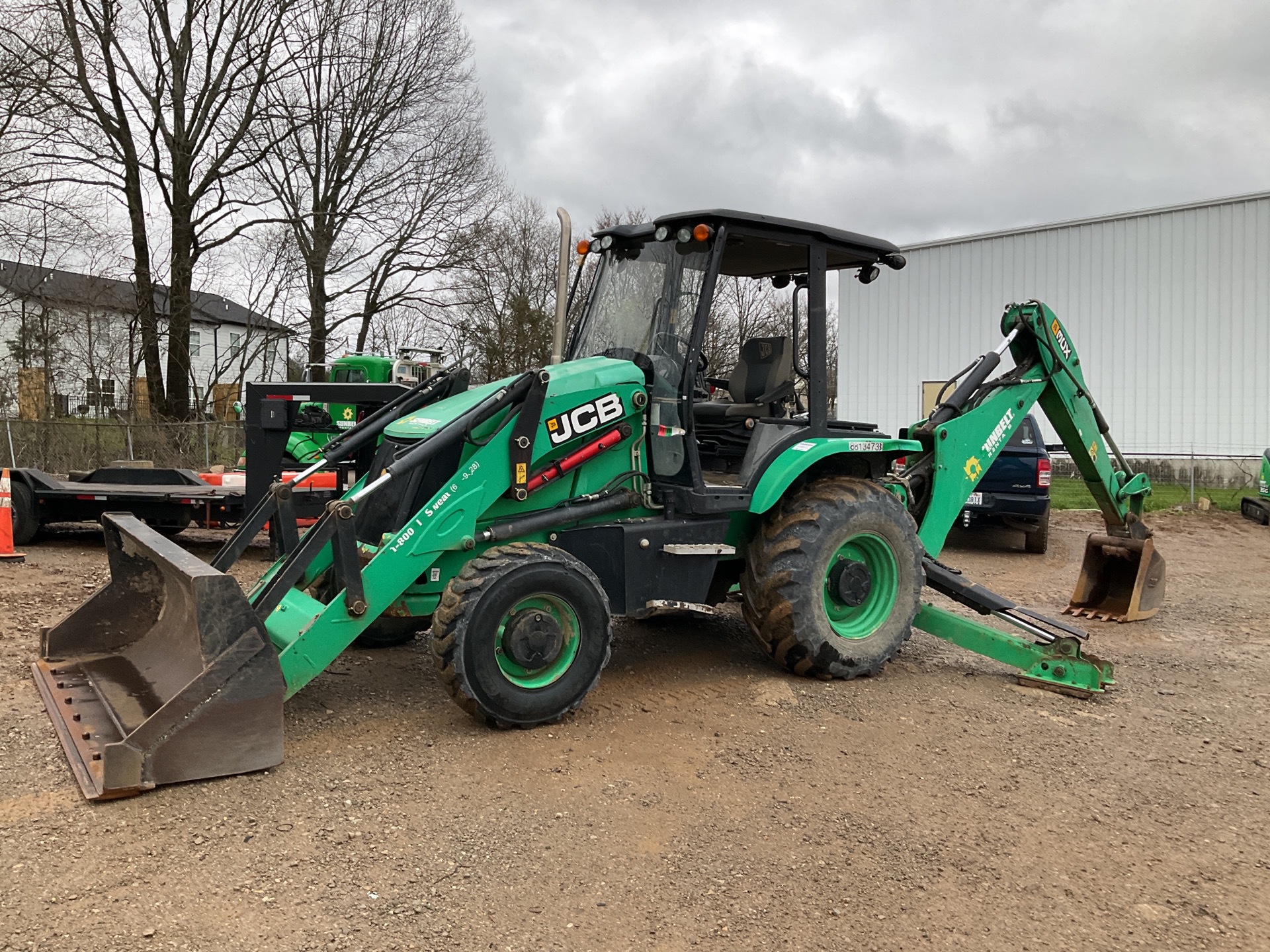 2015 JCB 3CX 4x4 Backhoe Loader