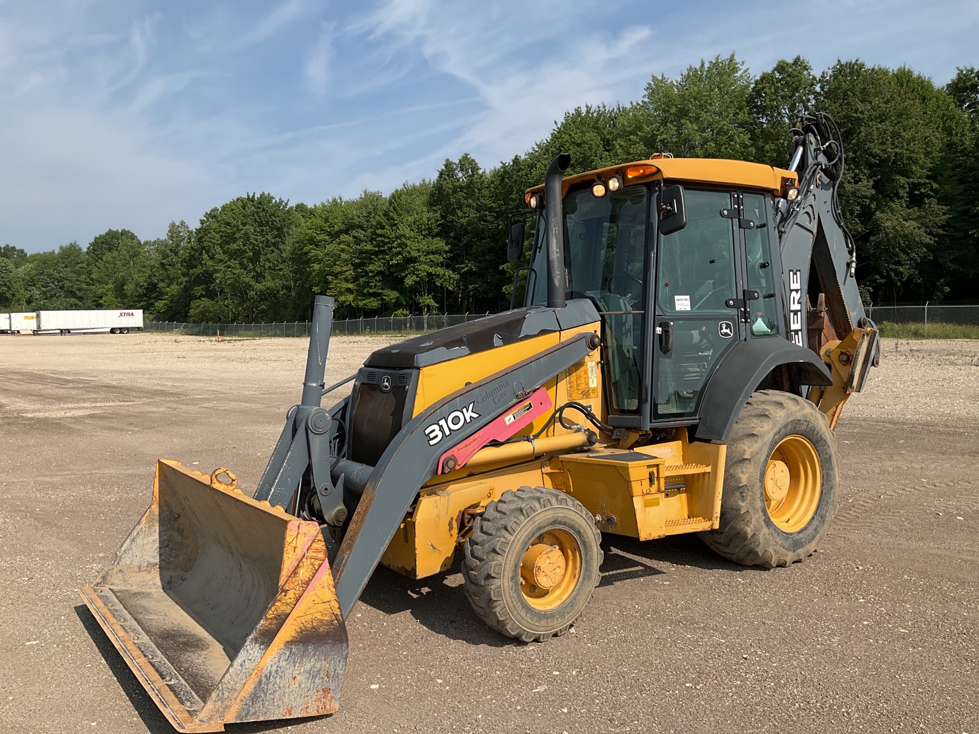2013 John Deere 310K 4x4 Backhoe Loader