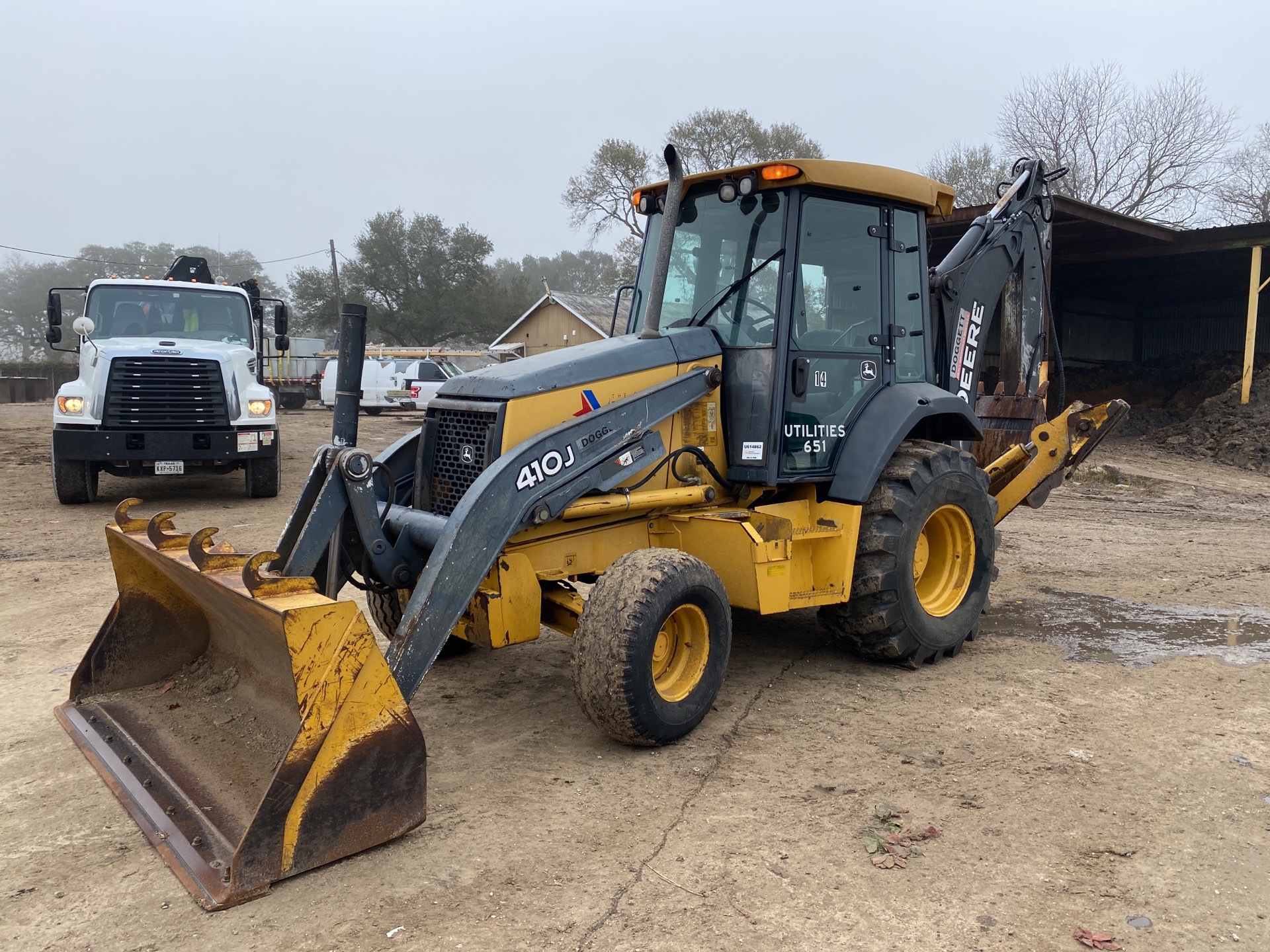 2011 John Deere 410J 4x2 Backhoe Loader