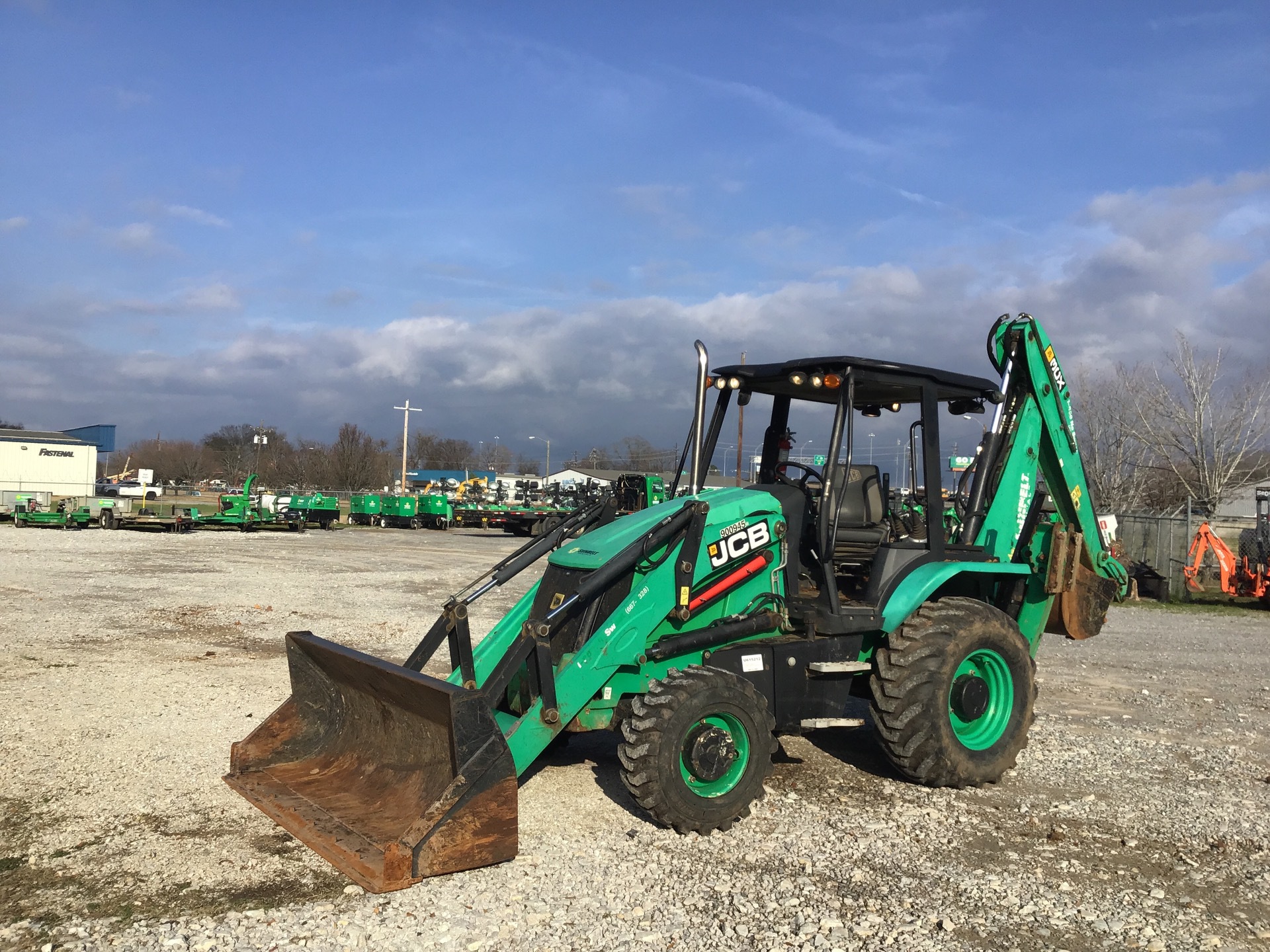 2016 JCB 3CX 4x4 Backhoe Loader