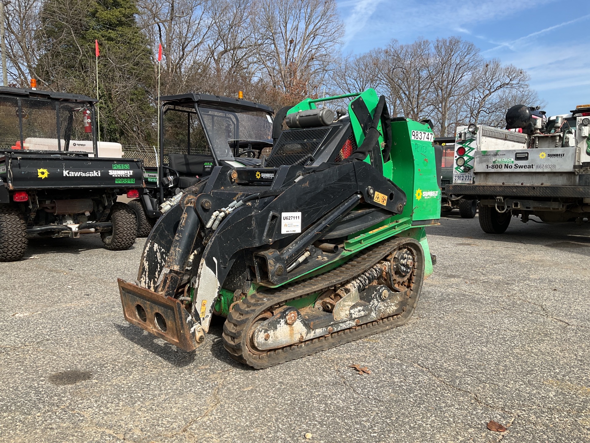 2017 Toro 22327G Mini Compact Track Loader