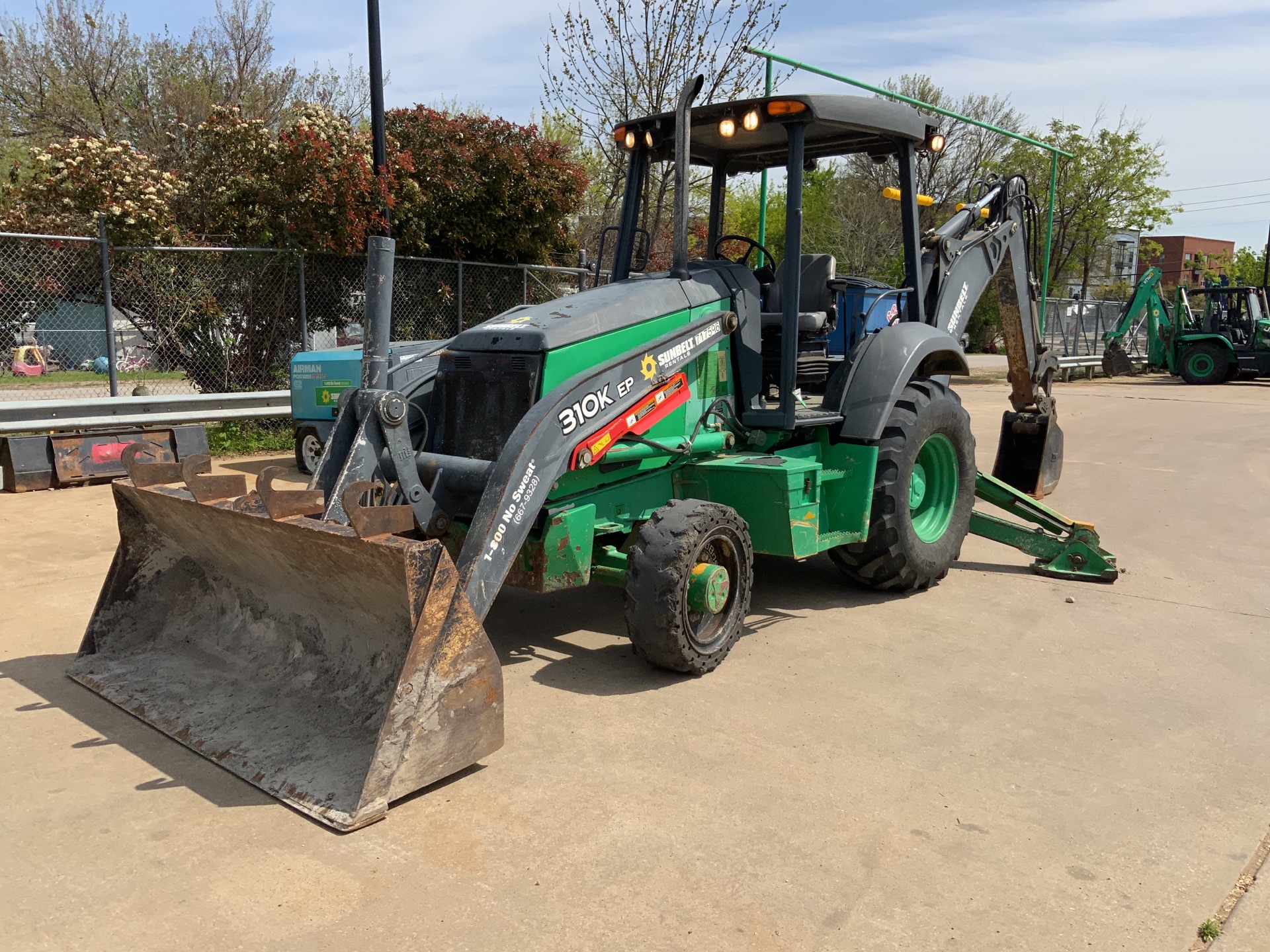 2015 John Deere 310K EP 4x4 Backhoe Loader