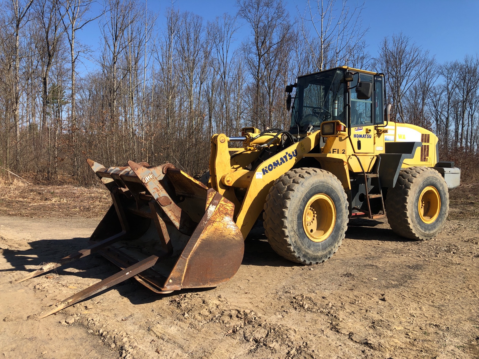 2006 Komatsu WA320-5 Wheel Loader
