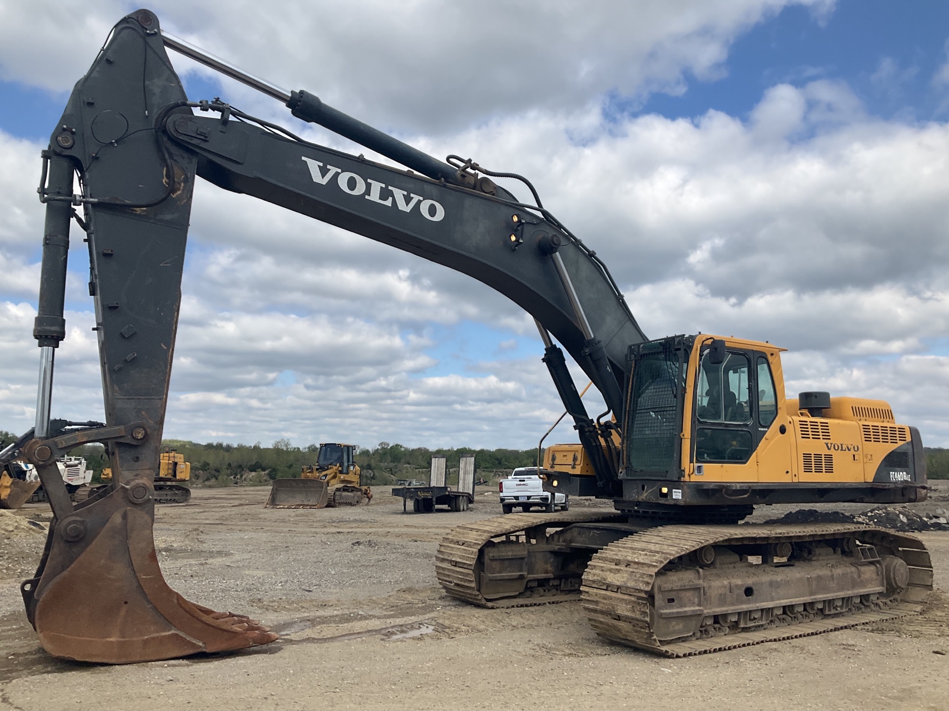 2007 Volvo EC460BLC Tracked Excavator