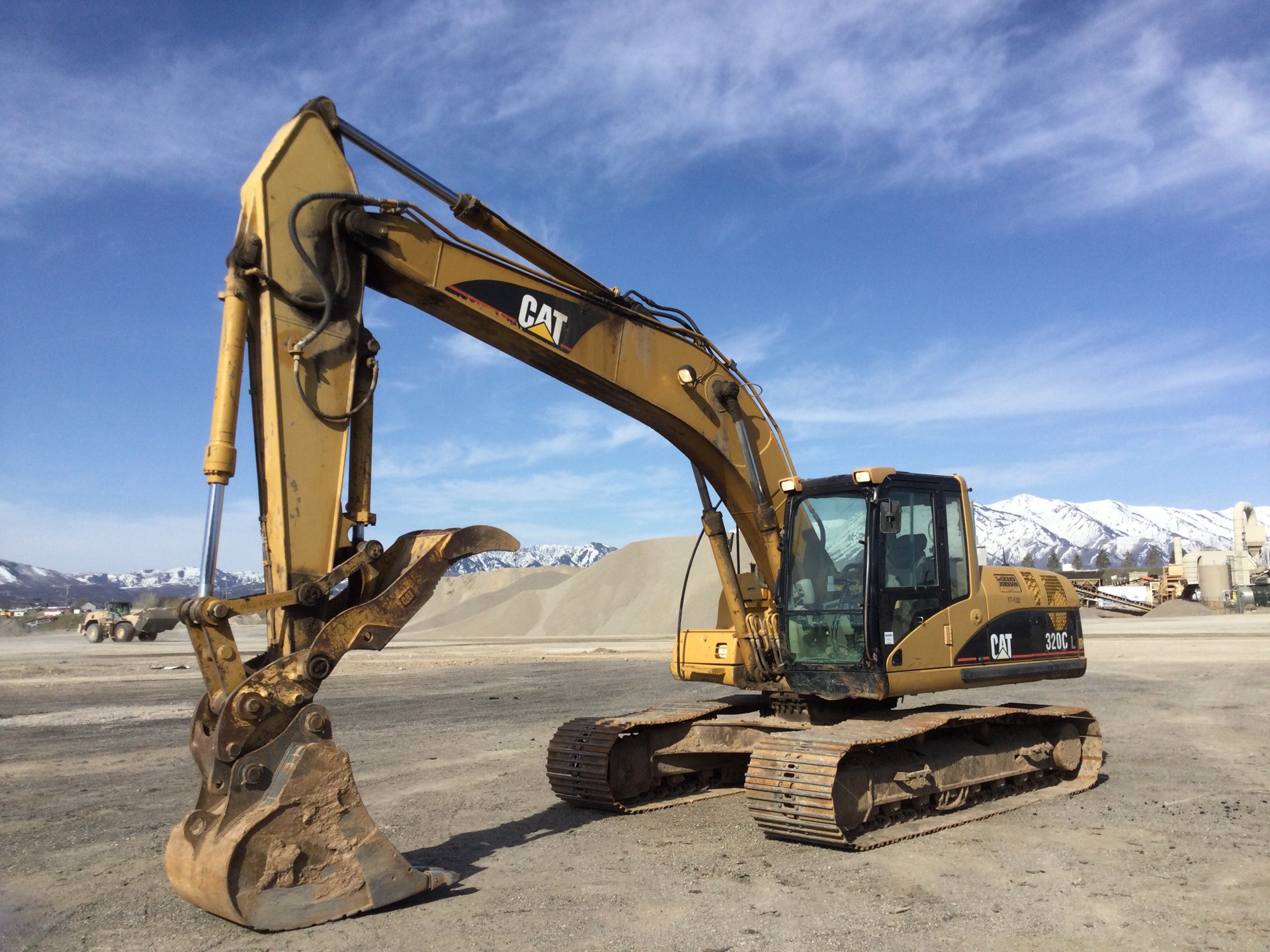 2006 Cat 320C Tracked Excavator