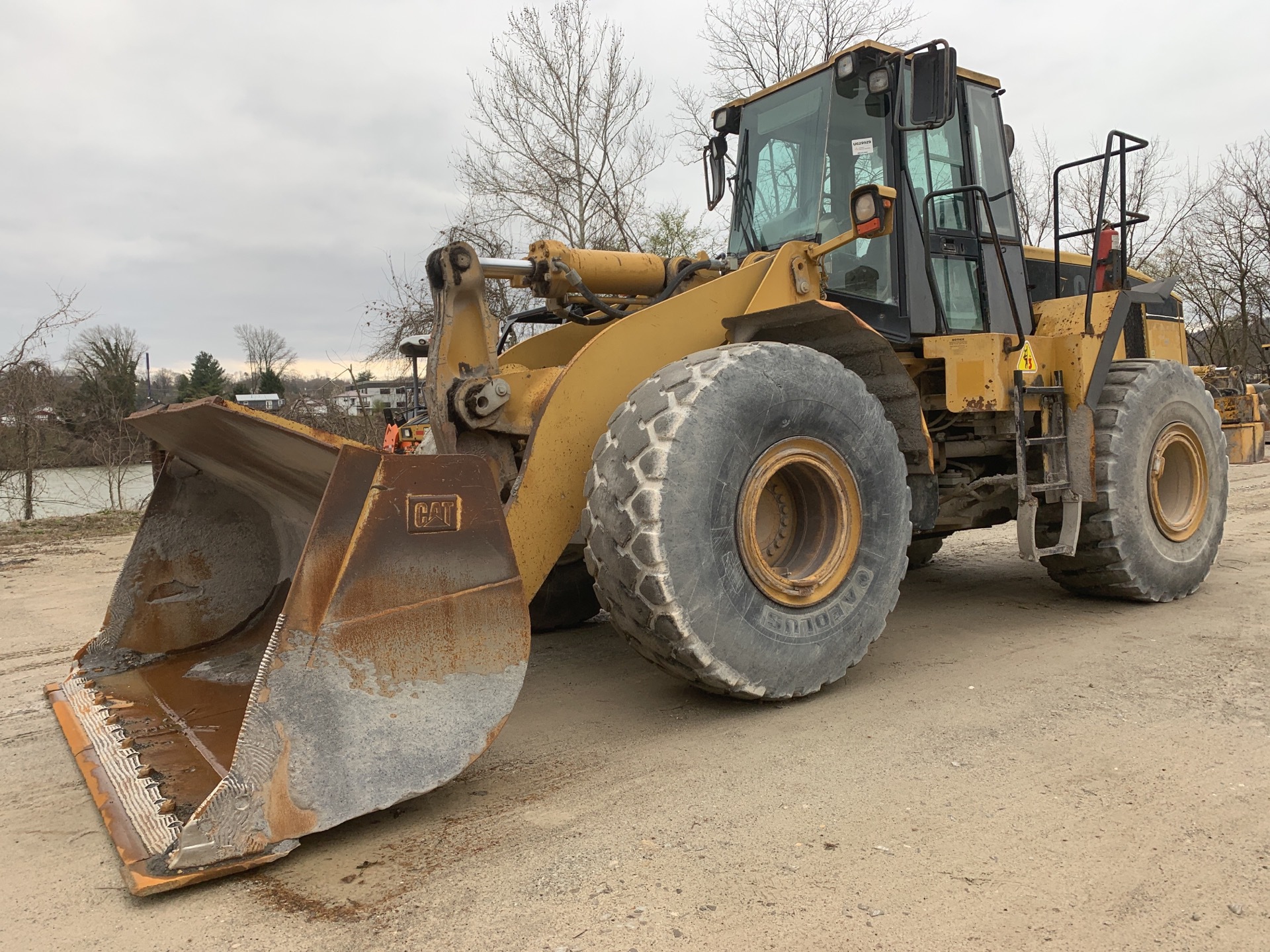 2000 Cat 966G Wheel Loader