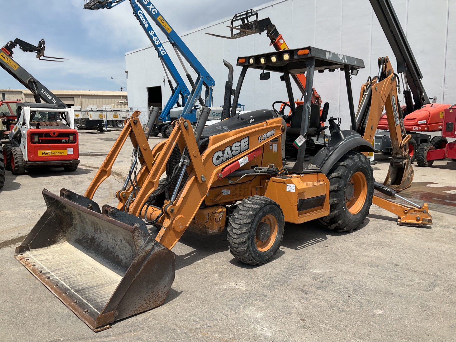 2015 Case 580N 4x4 Backhoe Loader