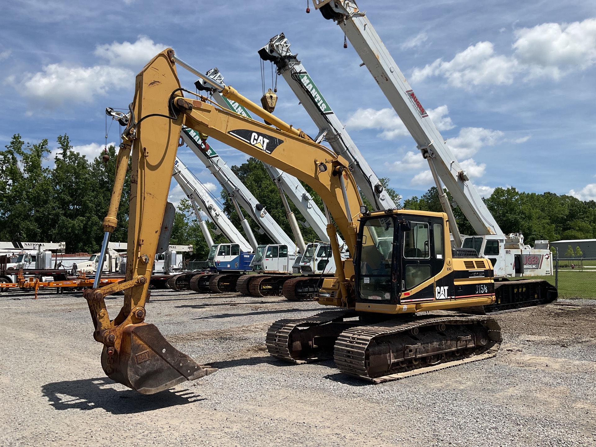 Cat 315B Tracked Excavator