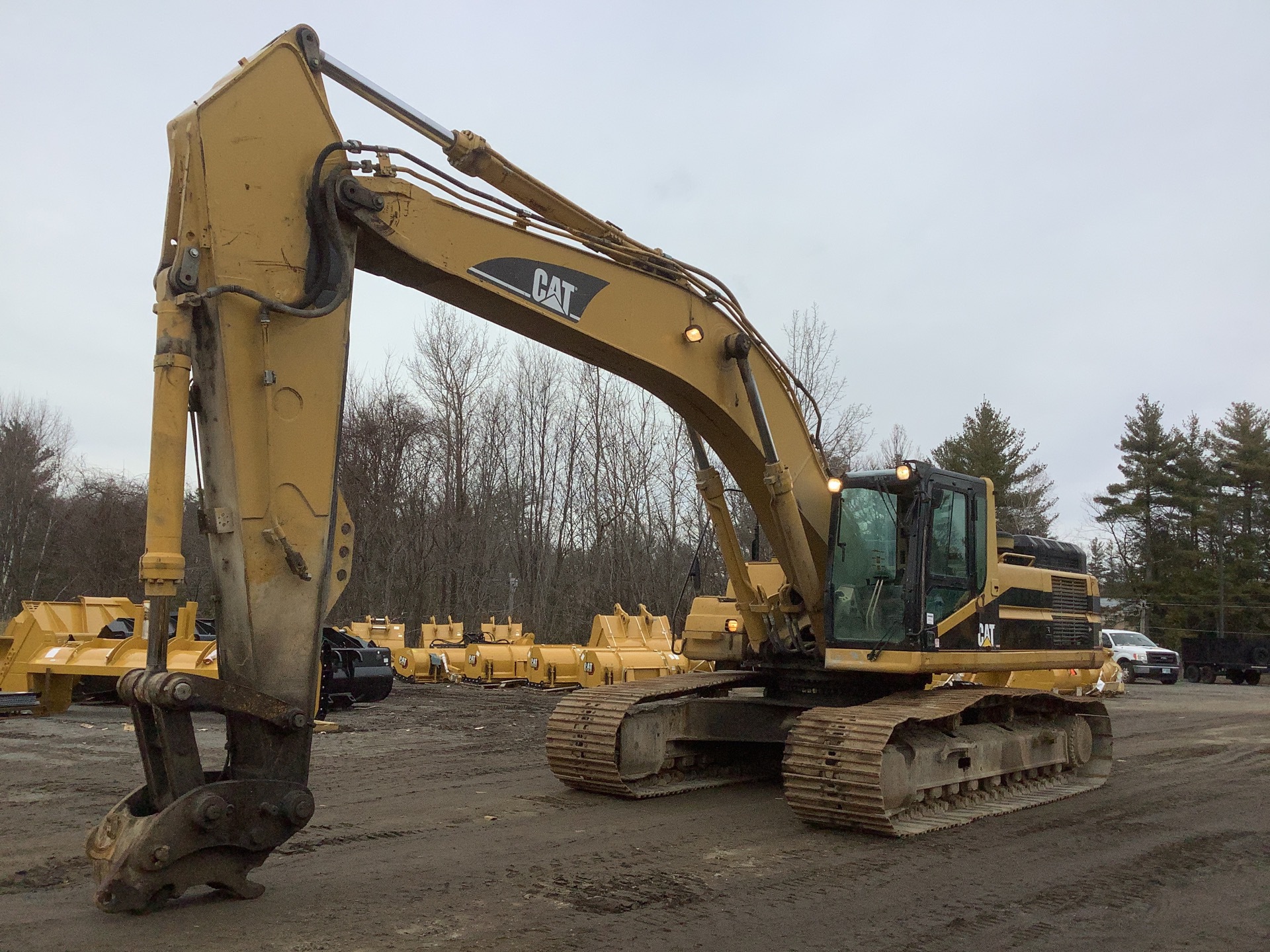 2003 Cat 345BL Series II Tracked Excavator
