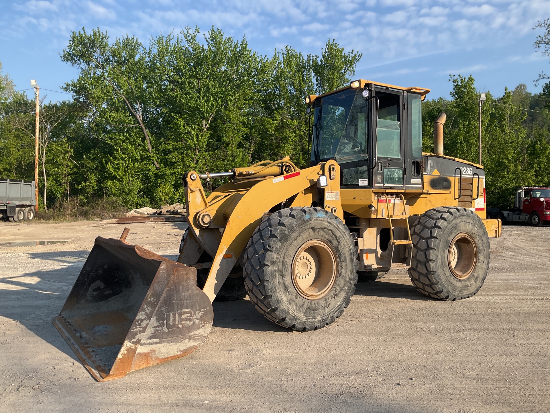 1999 Cat 928G Wheel Loader
