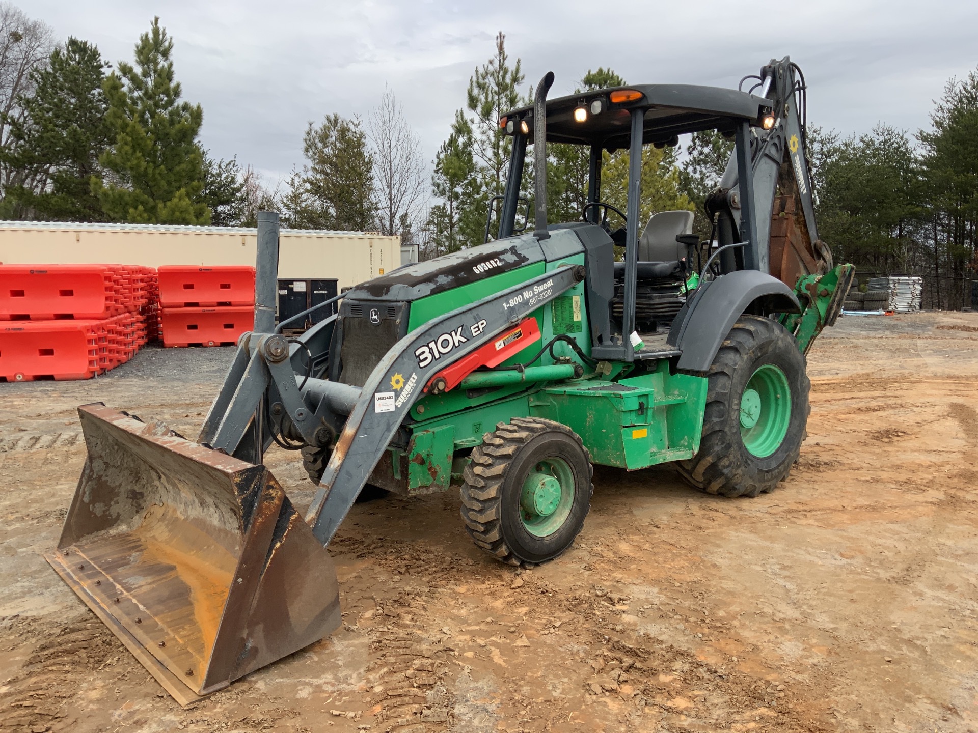 2014 John Deere 310K EP 4x4 Backhoe Loader
