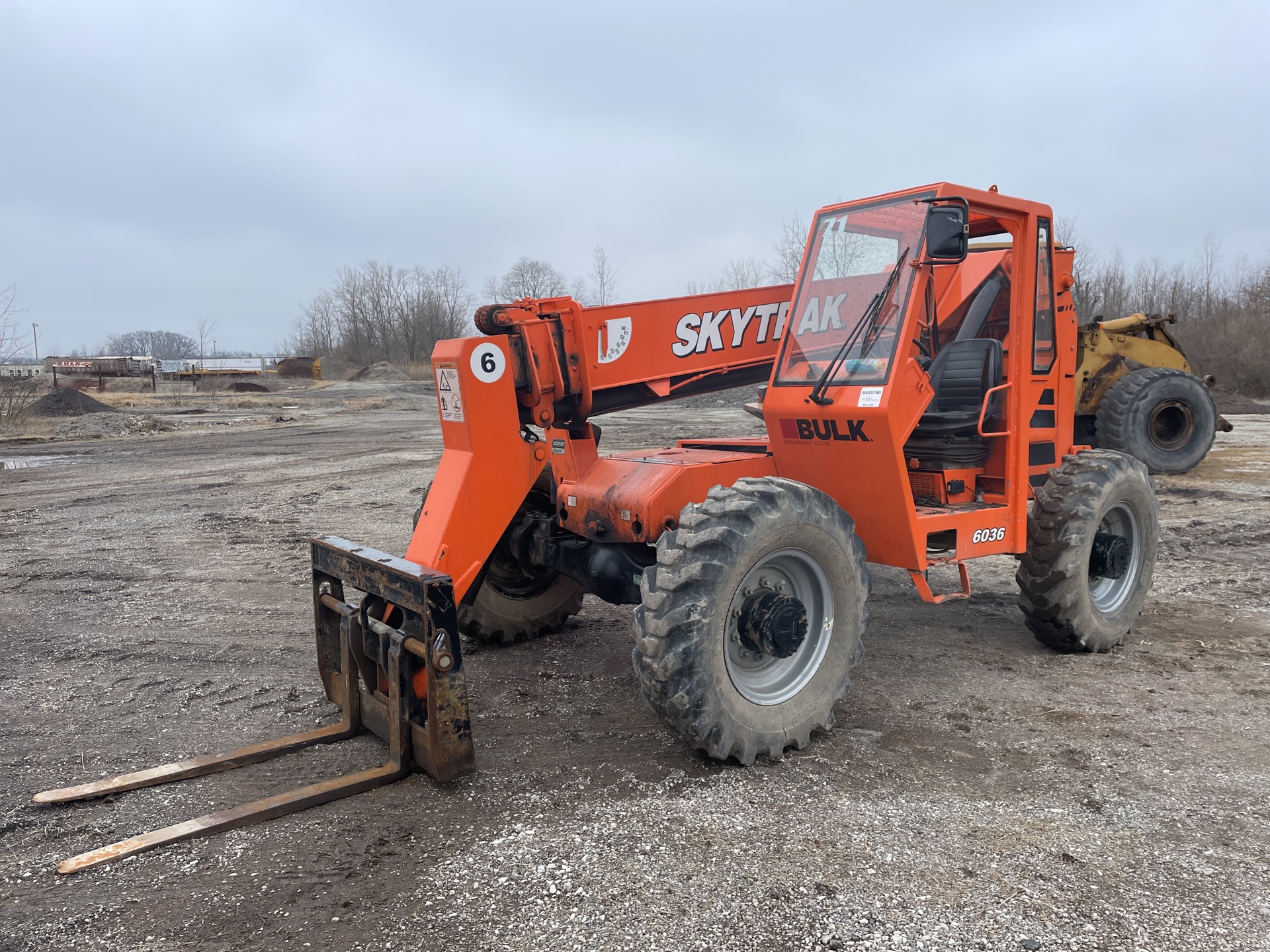 2000 SkyTrak 60362 Telehandler