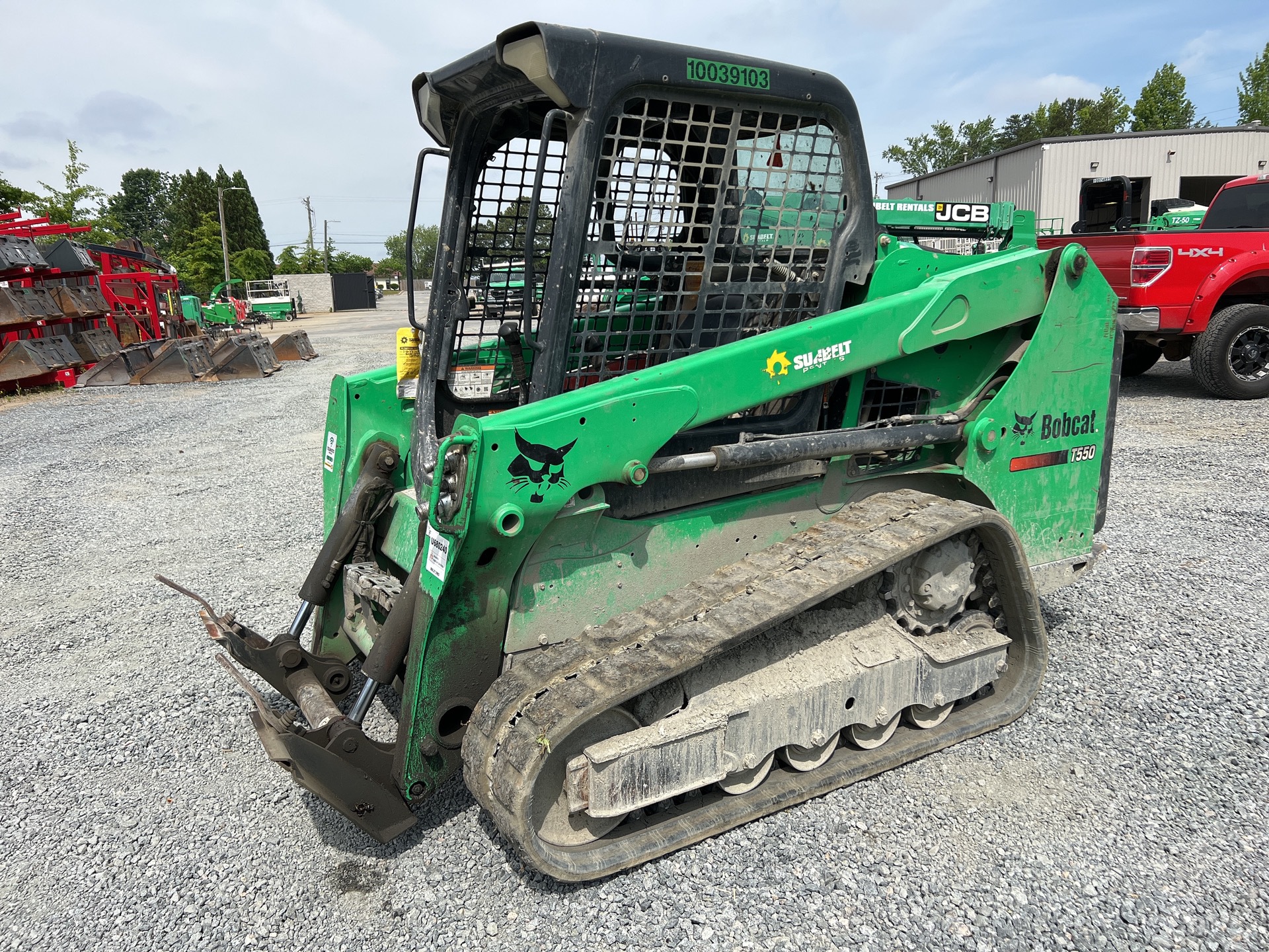 2018 Bobcat T550 Compact Track Loader