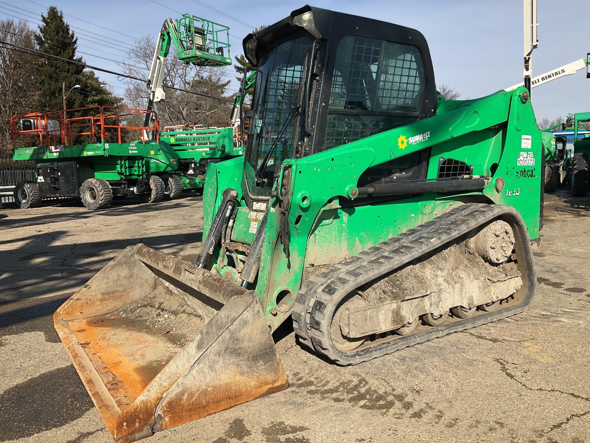 2017 Bobcat T630 Compact Track Loader