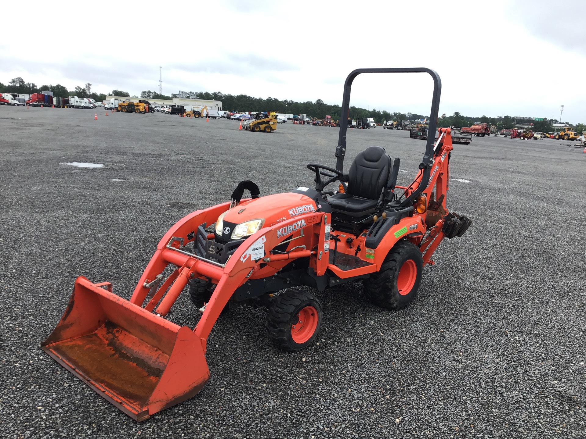 2019 Kubota BX23S 4x4 Backhoe Loader