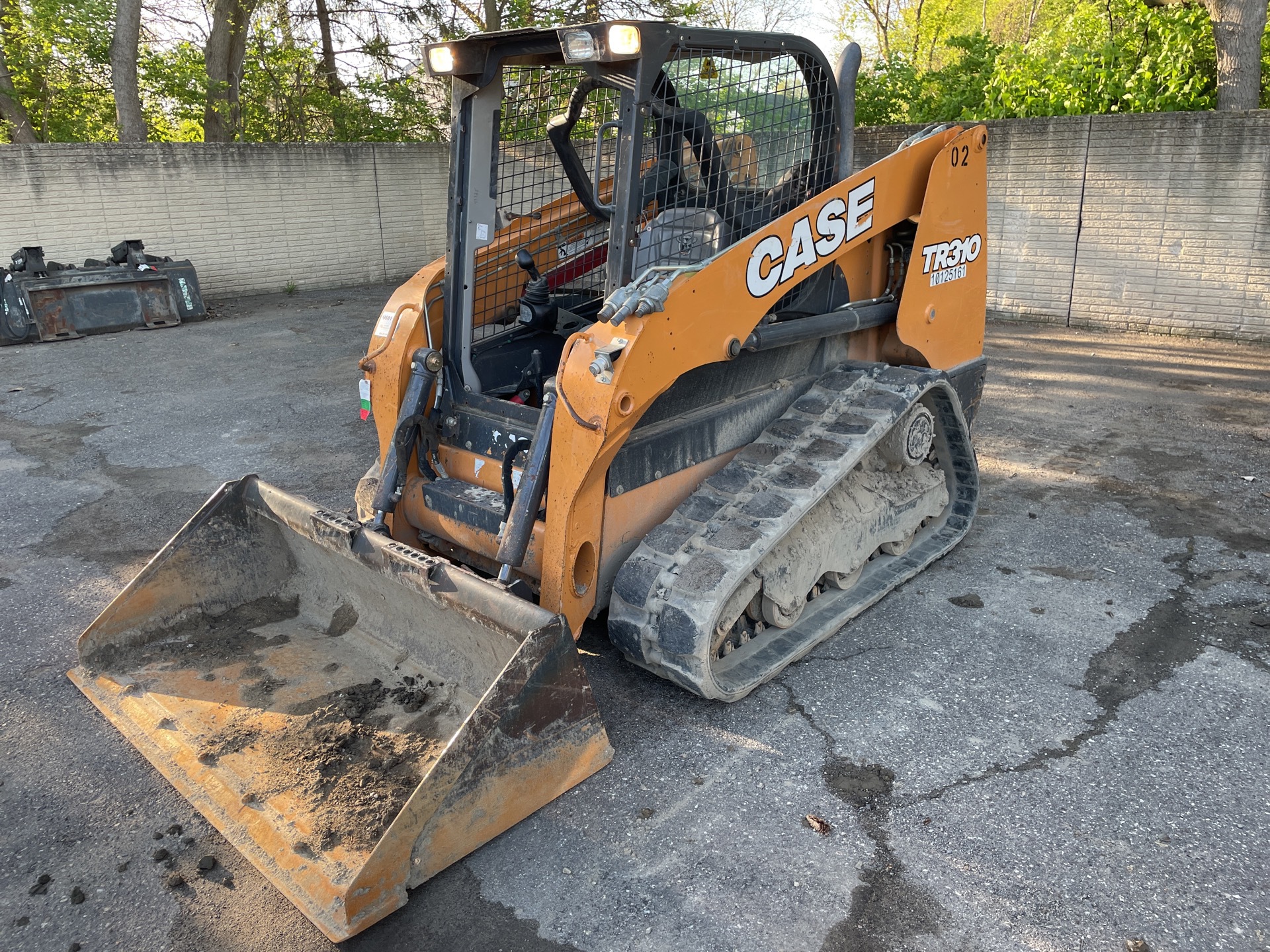 2017 Case TR310 Compact Track Loader