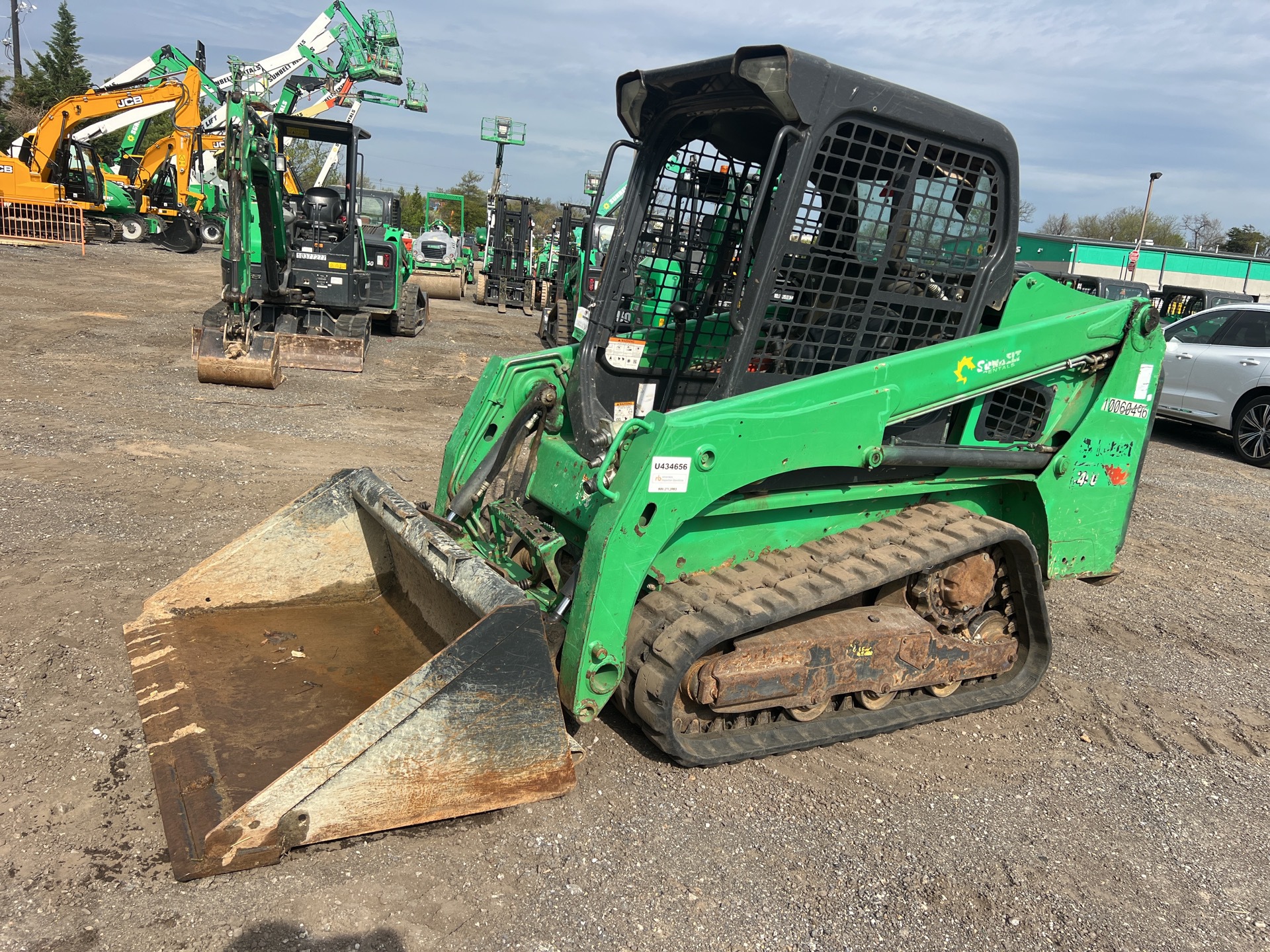 2018 Bobcat T450 Compact Track Loader