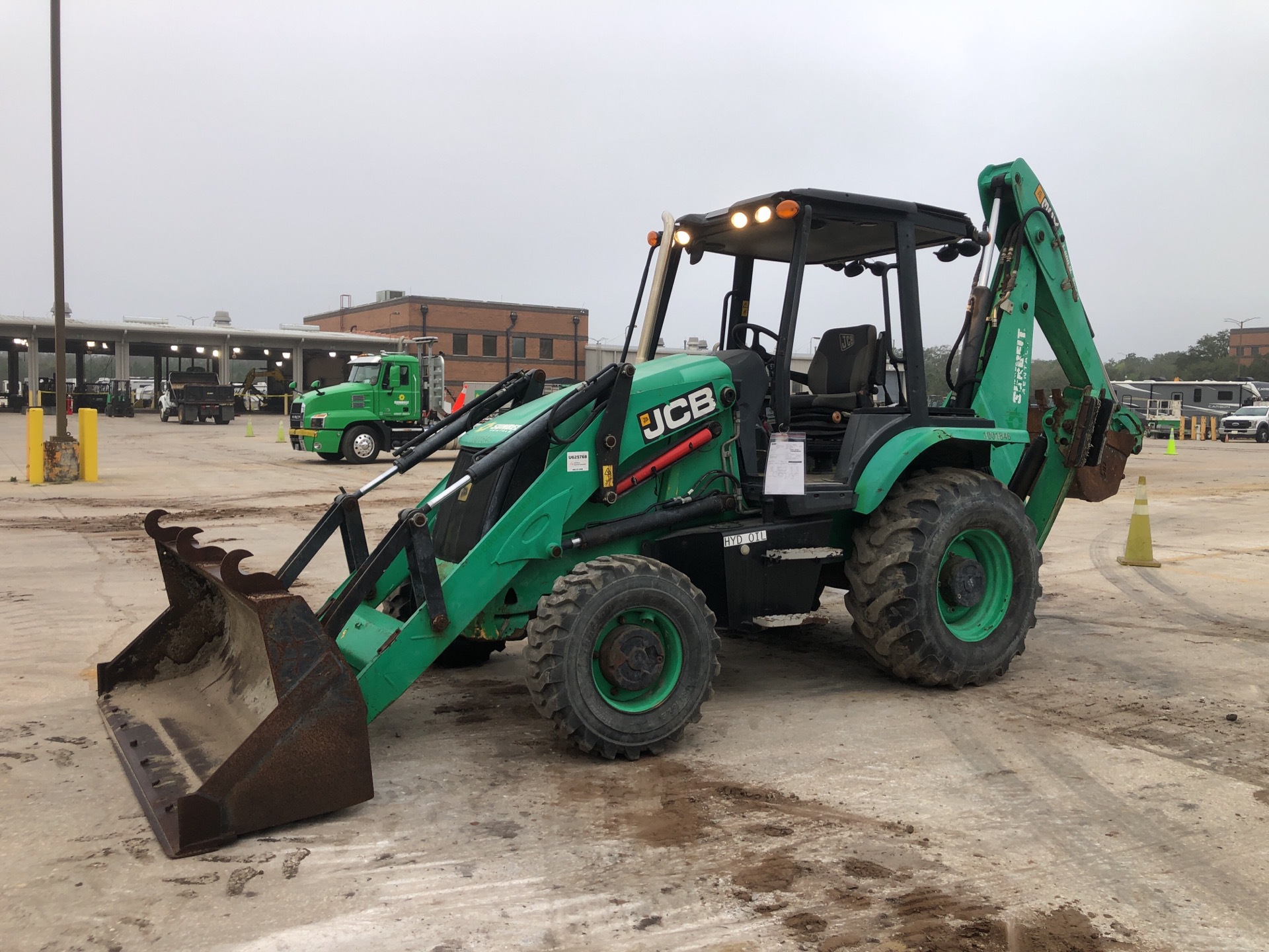 2017 JCB 3CX 4x4 Backhoe Loader