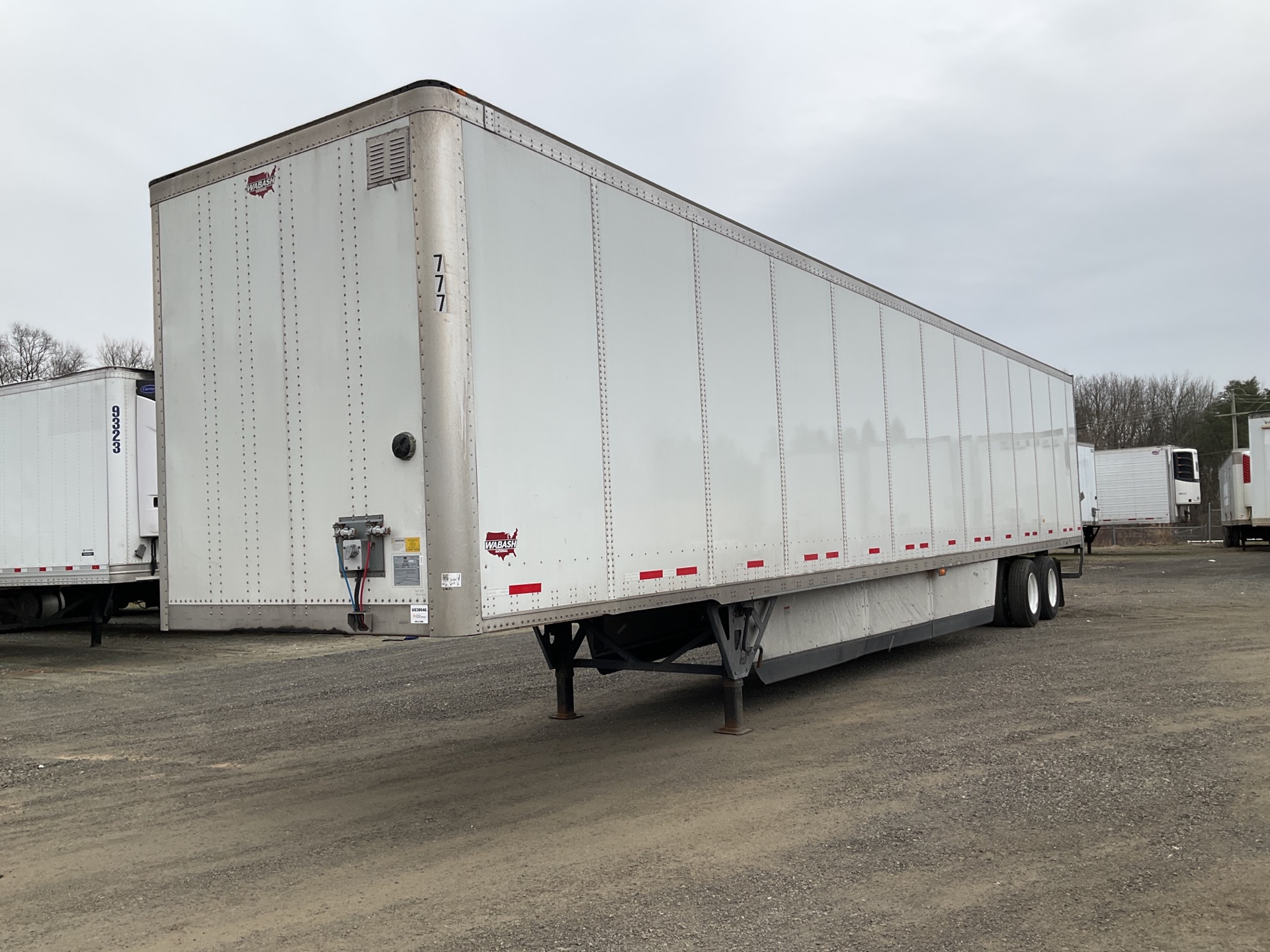 2023 Wabash  53 ft x 102 in T/A Van Trailer