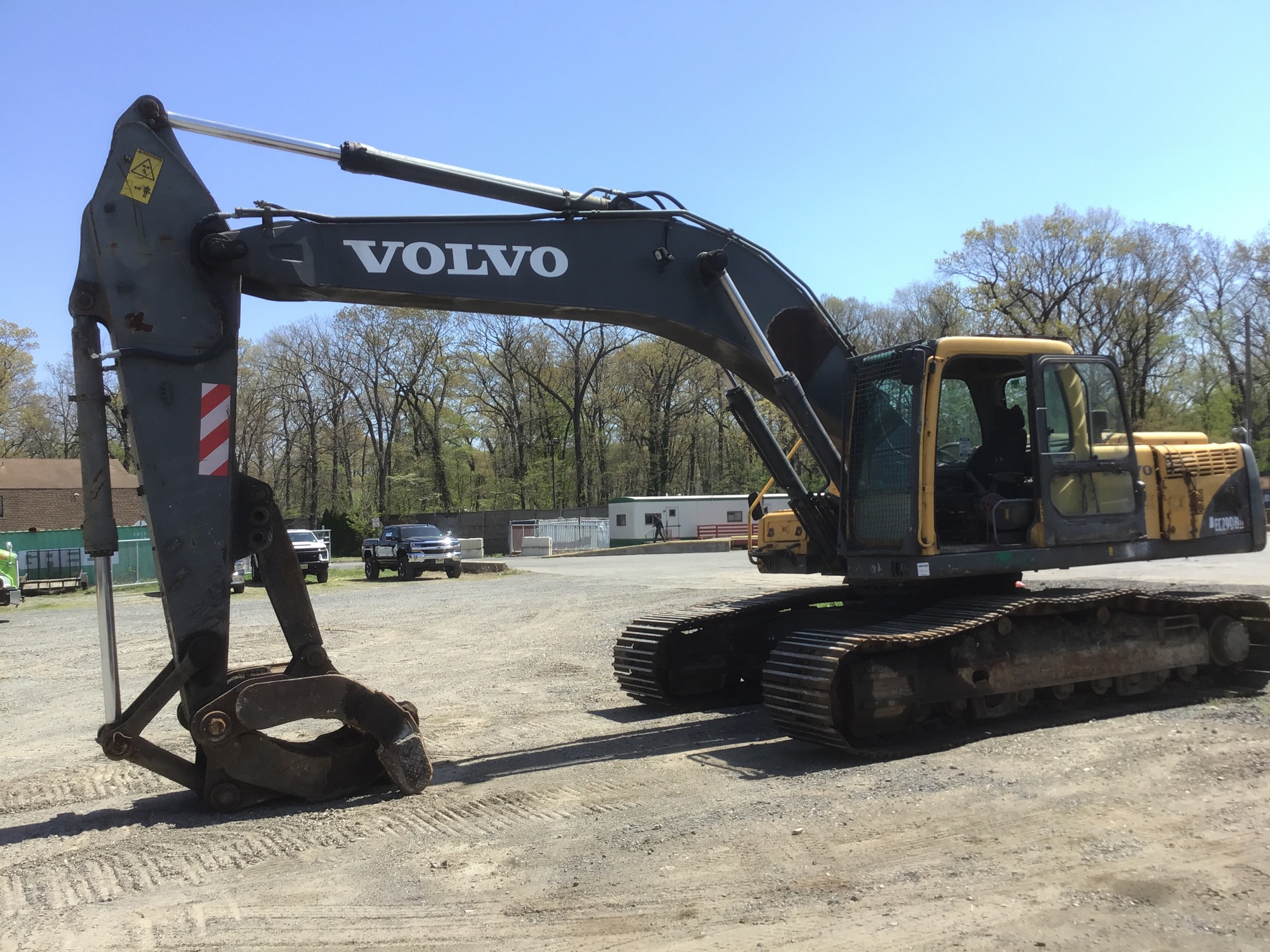 2006 Volvo EC-290BLC Tracked Excavator
