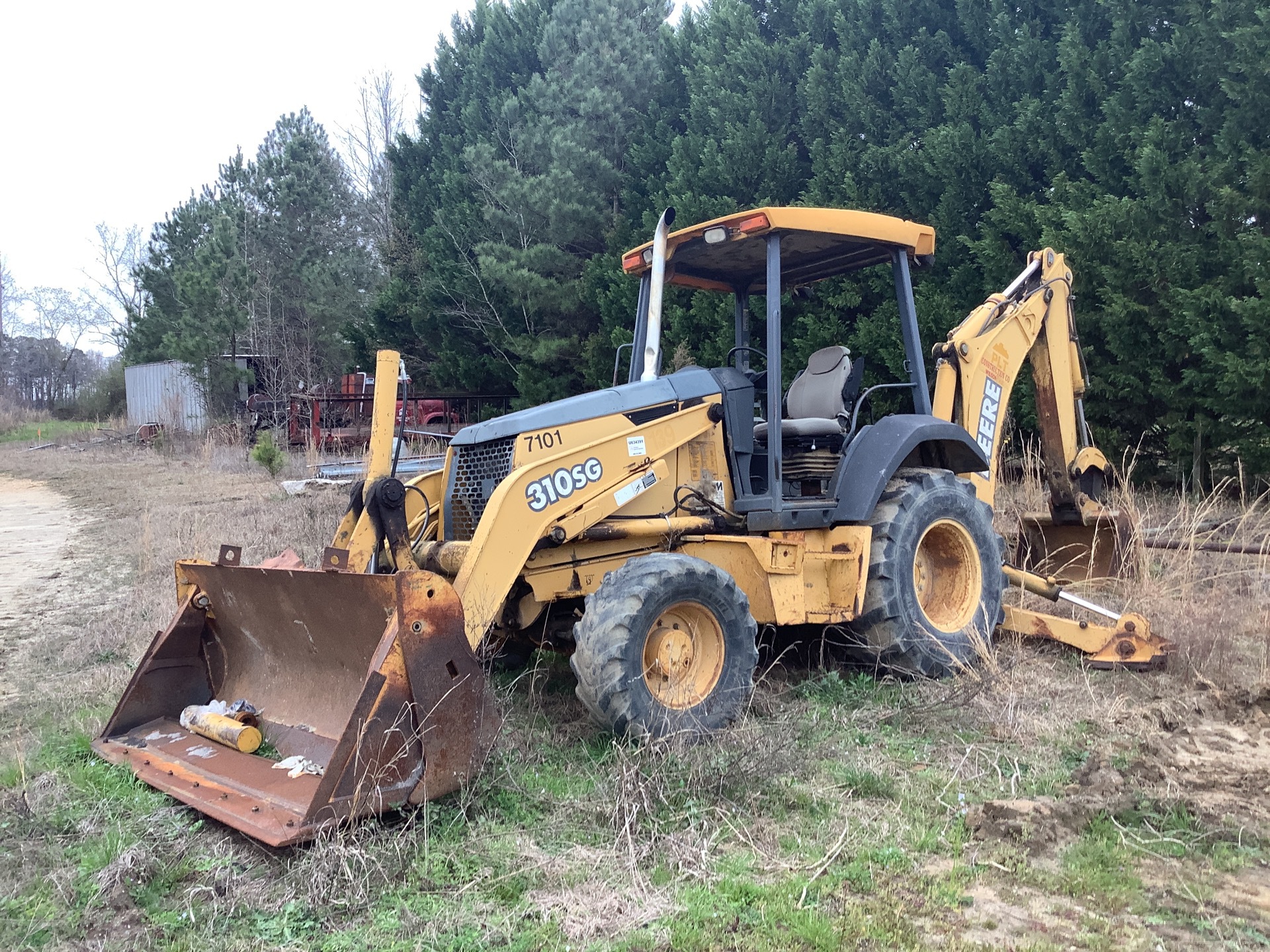 2003 John Deere 310SG 4x4 Backhoe Loader