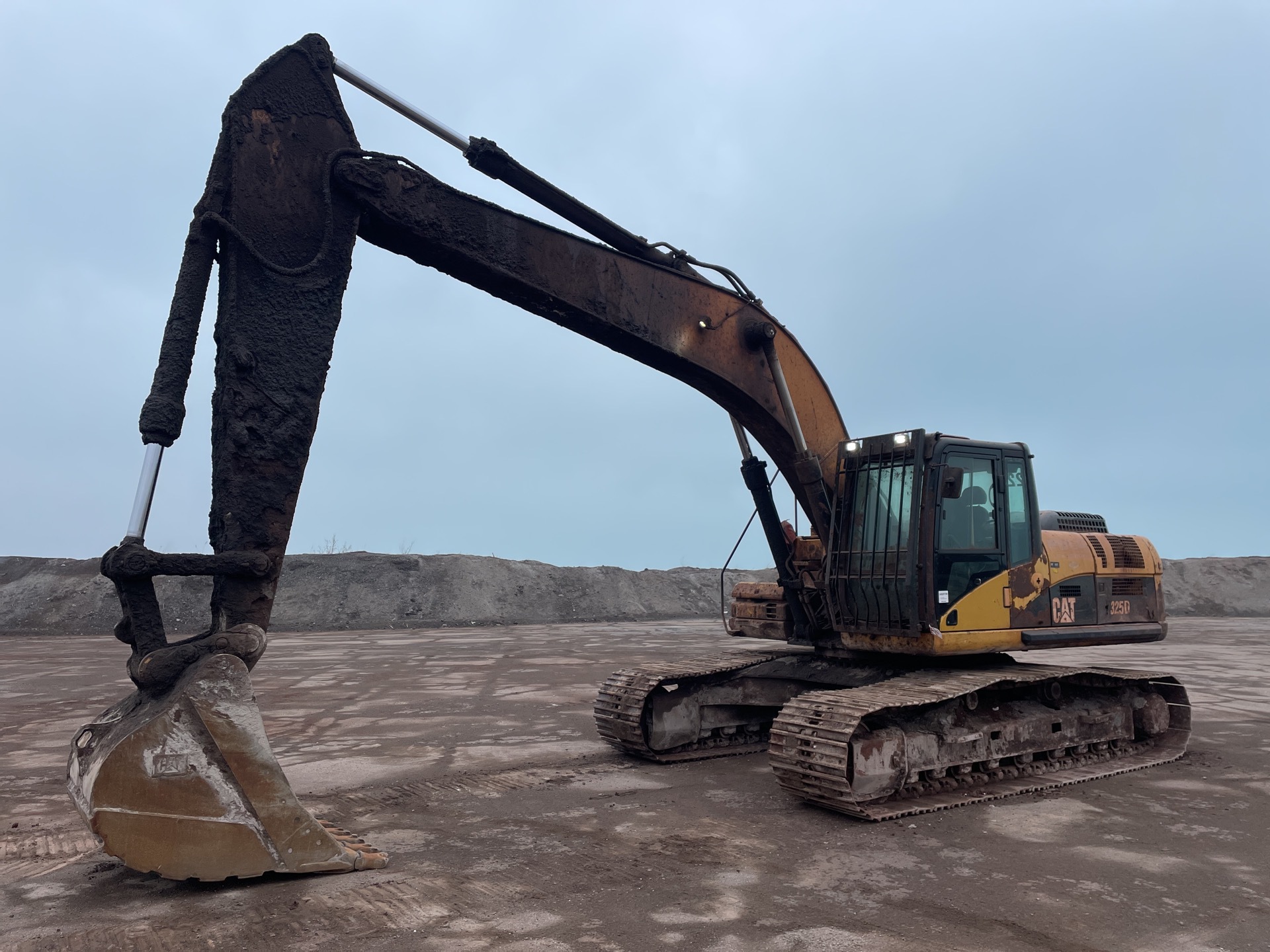 2008 Cat 325D L Tracked Excavator