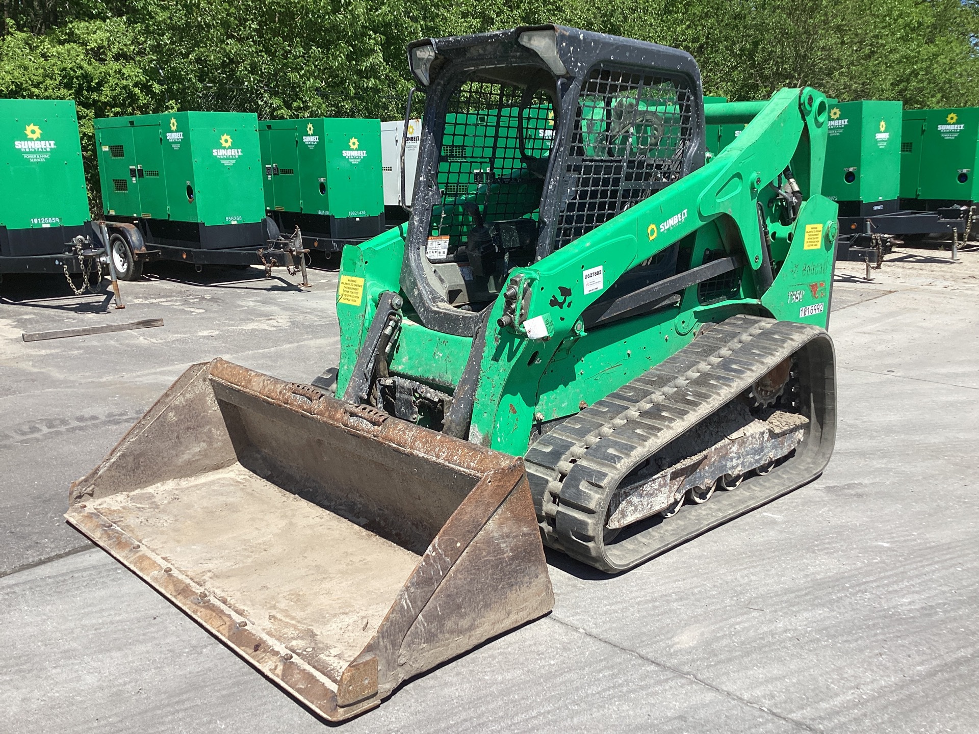 2017 Bobcat T650 Compact Track Loader