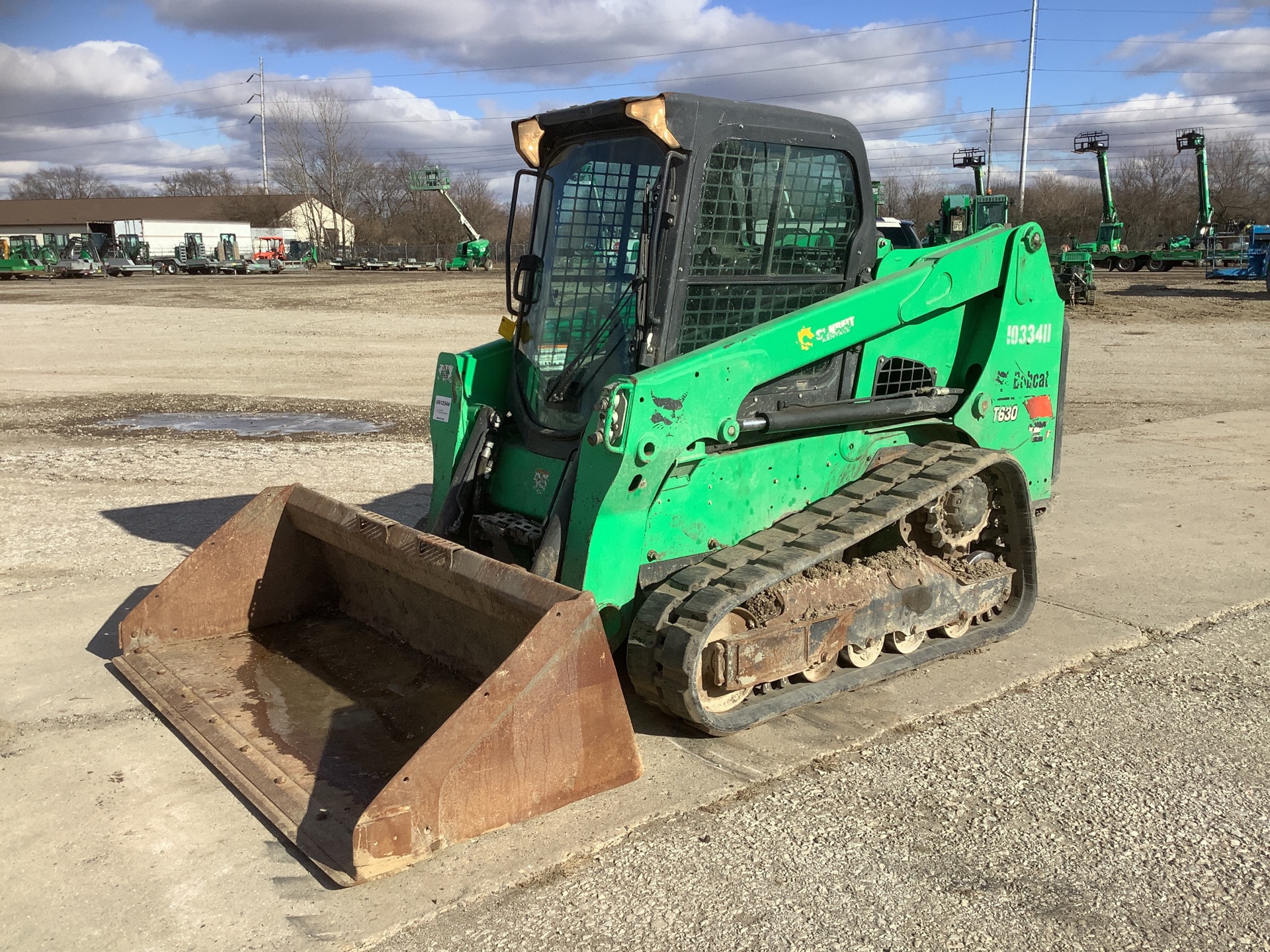 2017 Bobcat T630 Compact Track Loader
