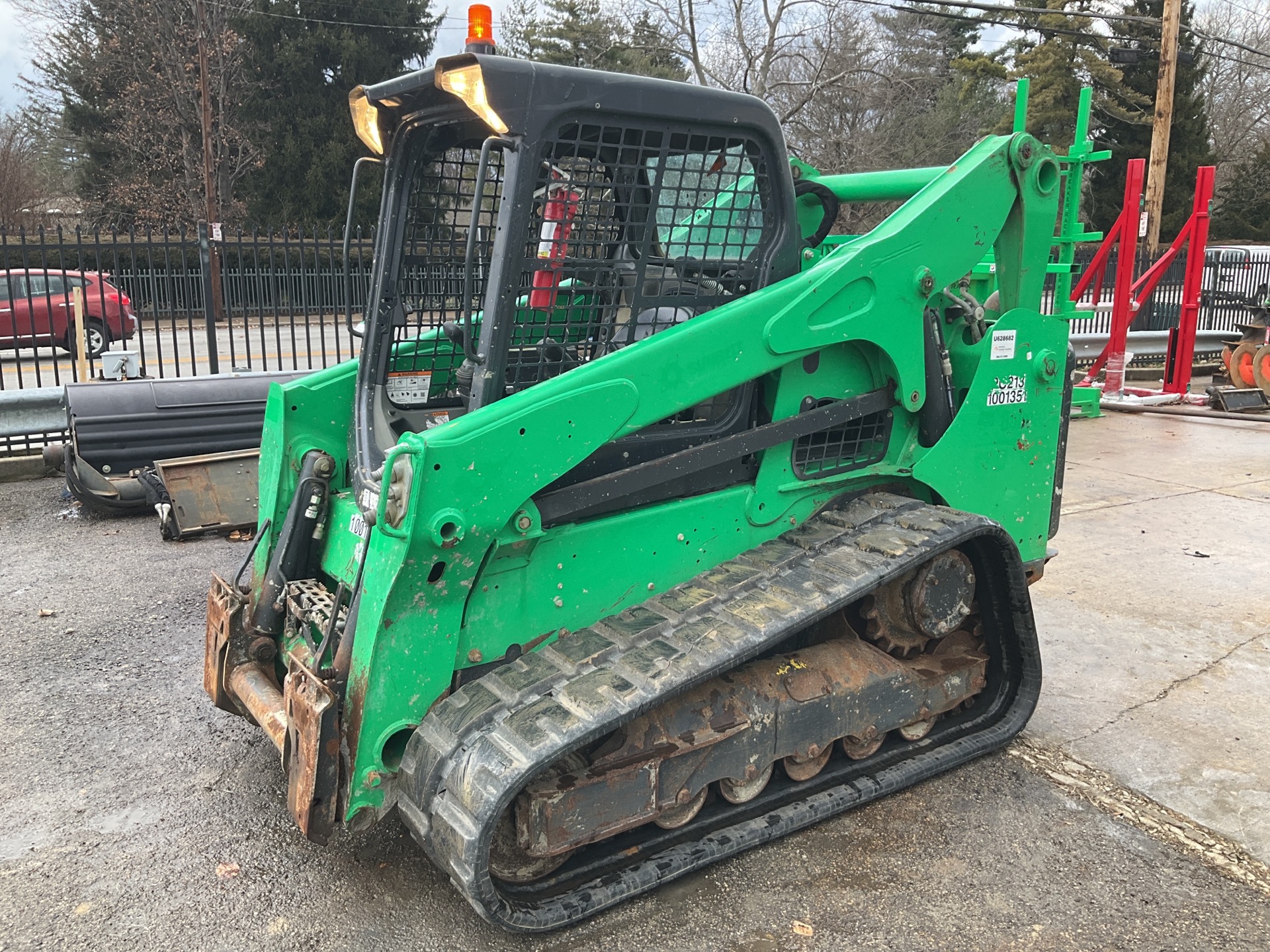 2017 Bobcat T740 Compact Track Loader
