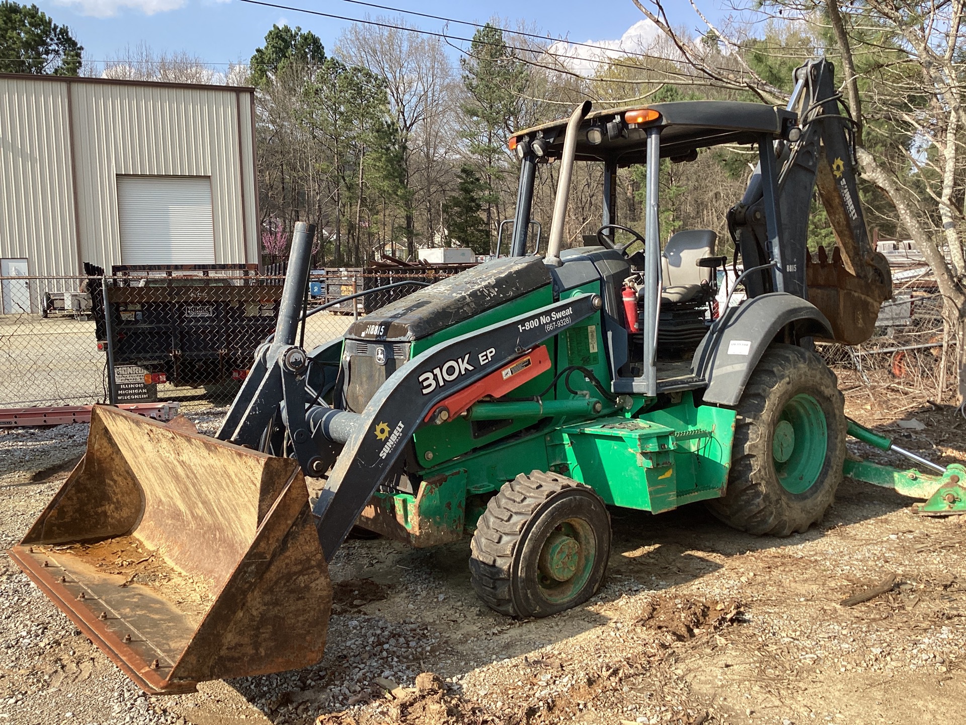 2014 John Deere 310EK 4x4 Backhoe Loader