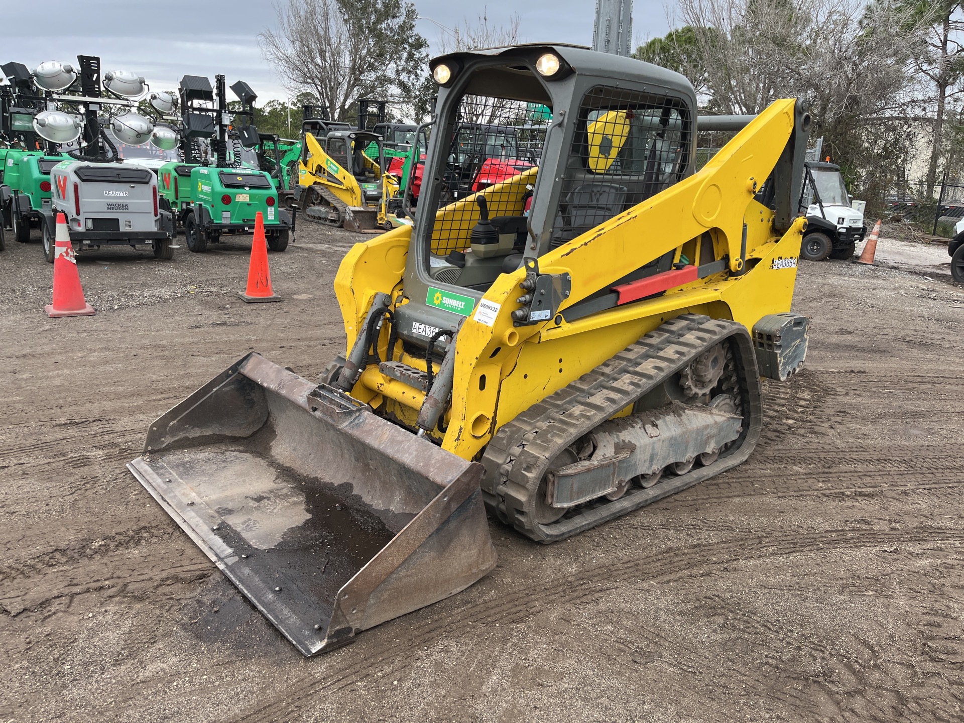 2017 Wacker ST31 Compact Track Loader