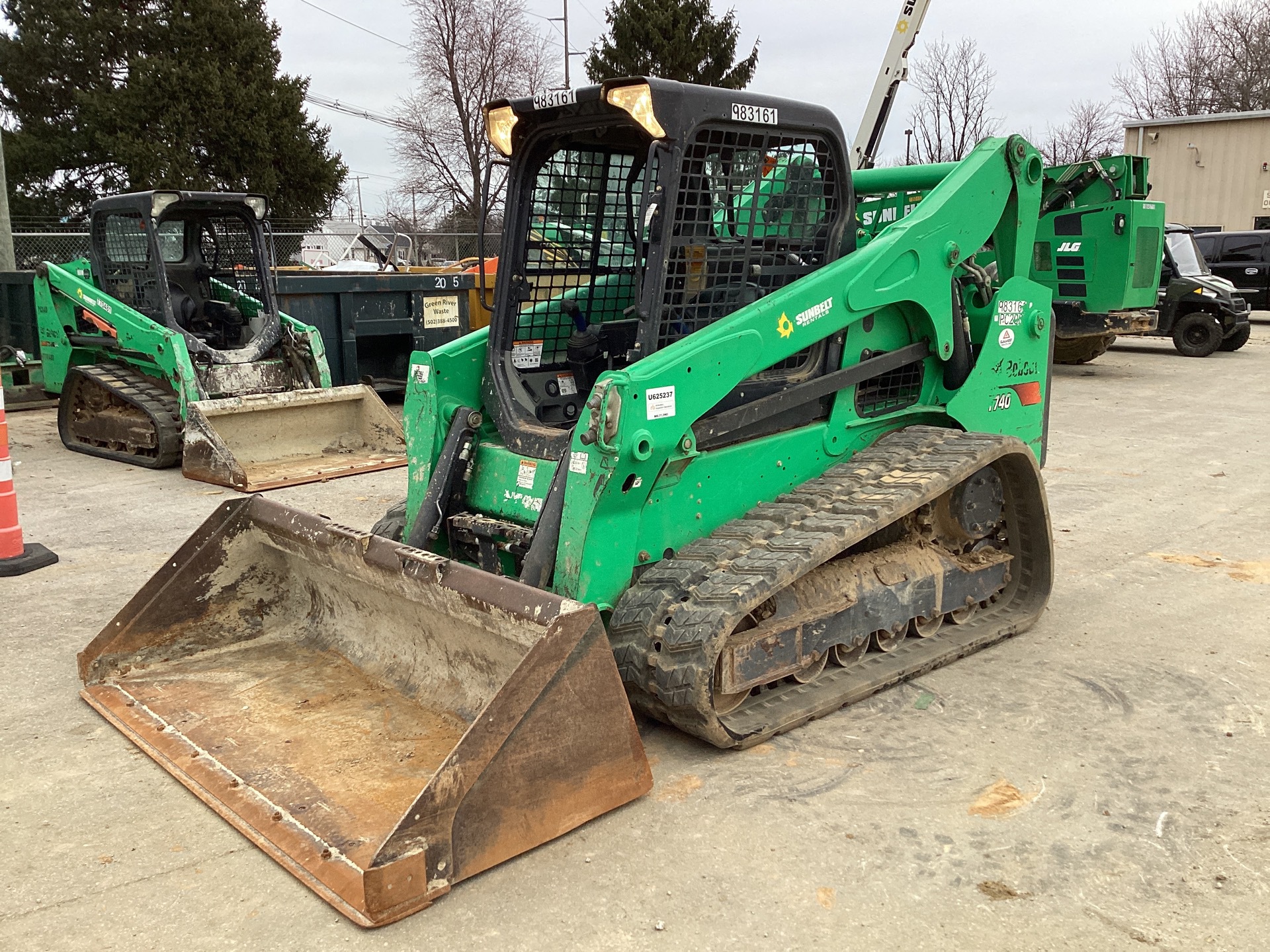 2017 Bobcat T740 Compact Track Loader