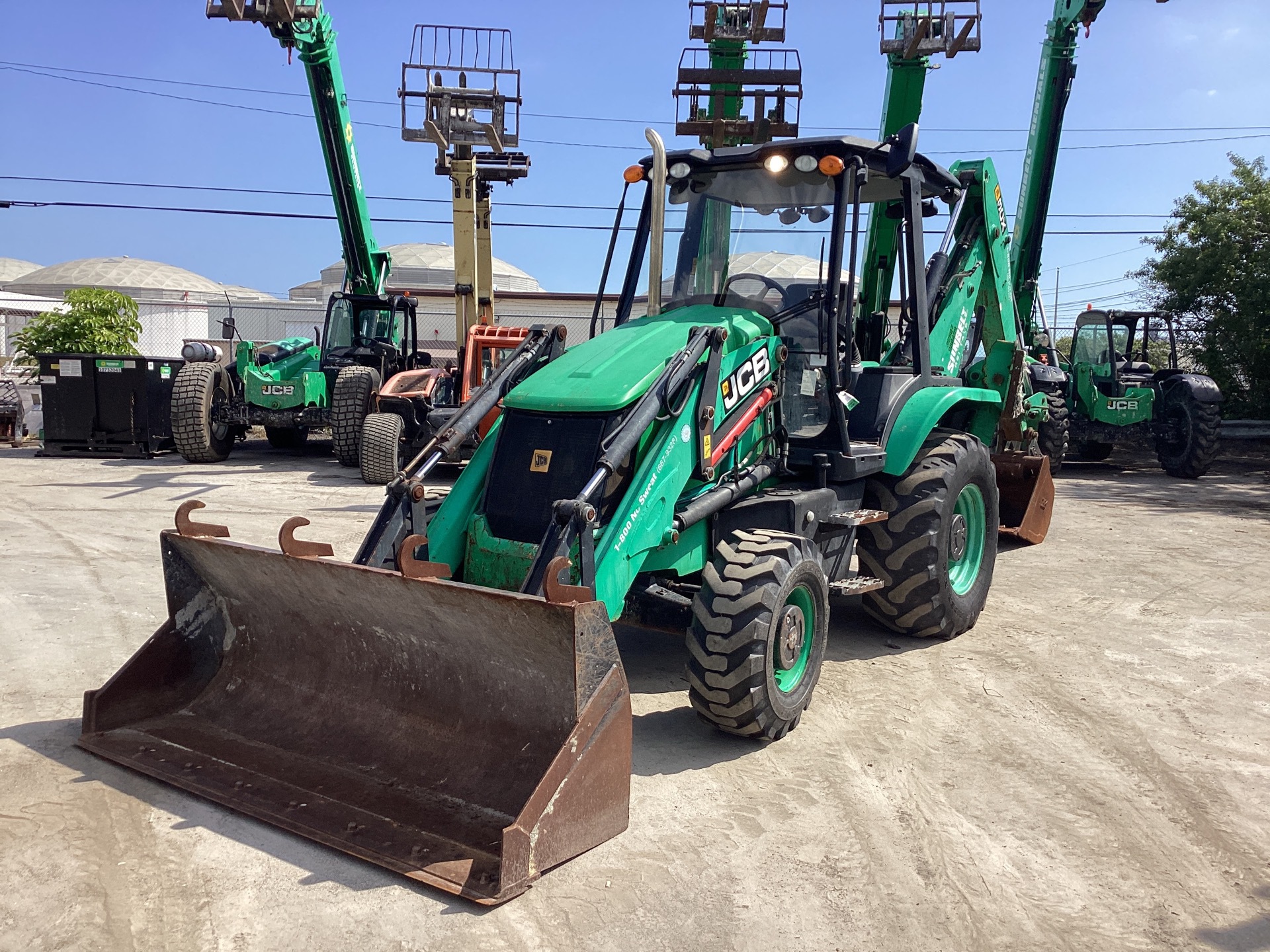 2017 JCB 3CX 4x4 Backhoe Loader