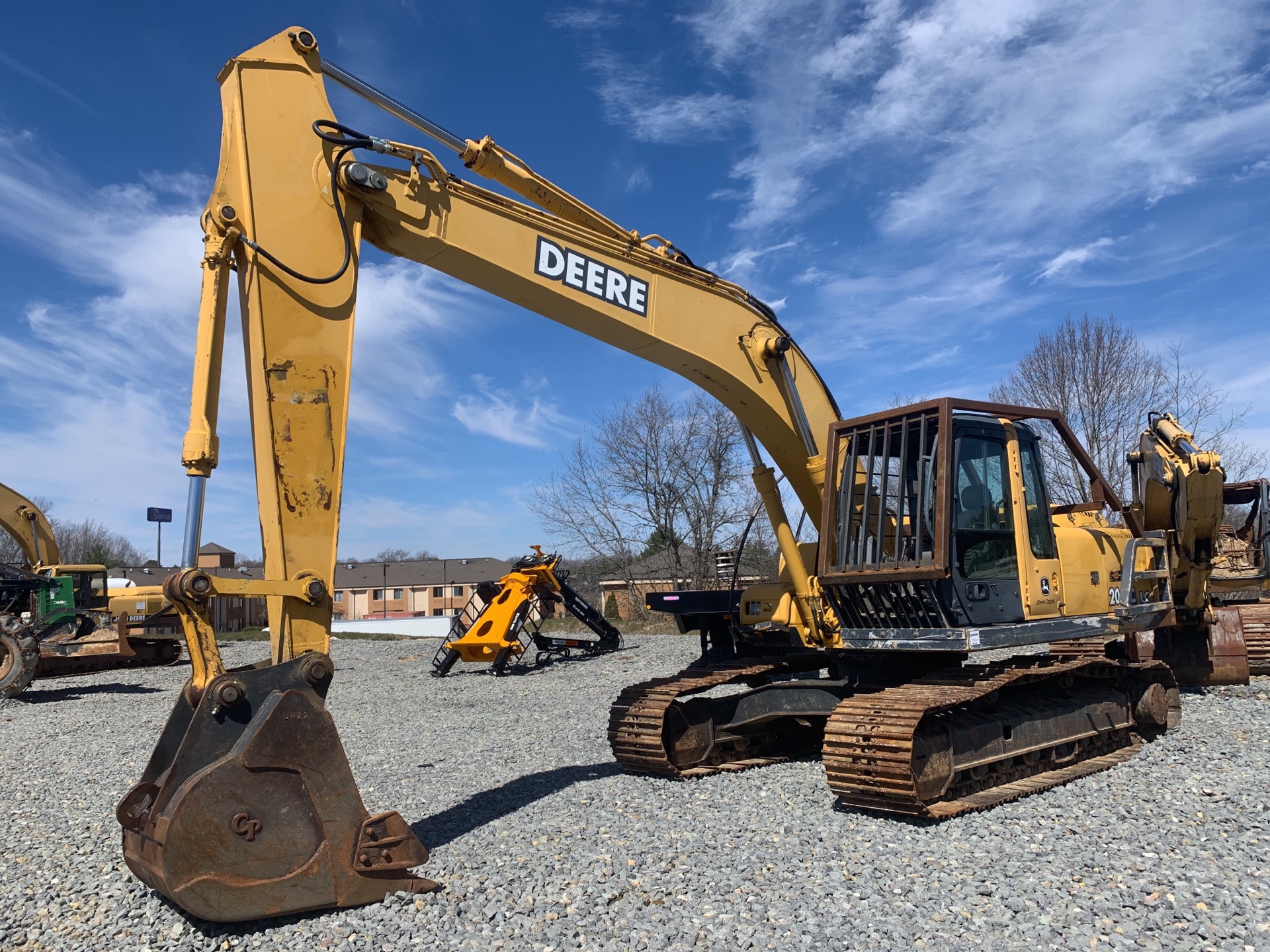 John Deere 200C LC Tracked Excavator