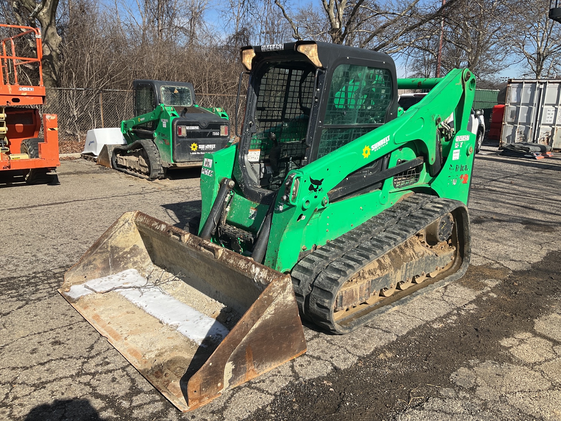 2017 Bobcat T740 Compact Track Loader
