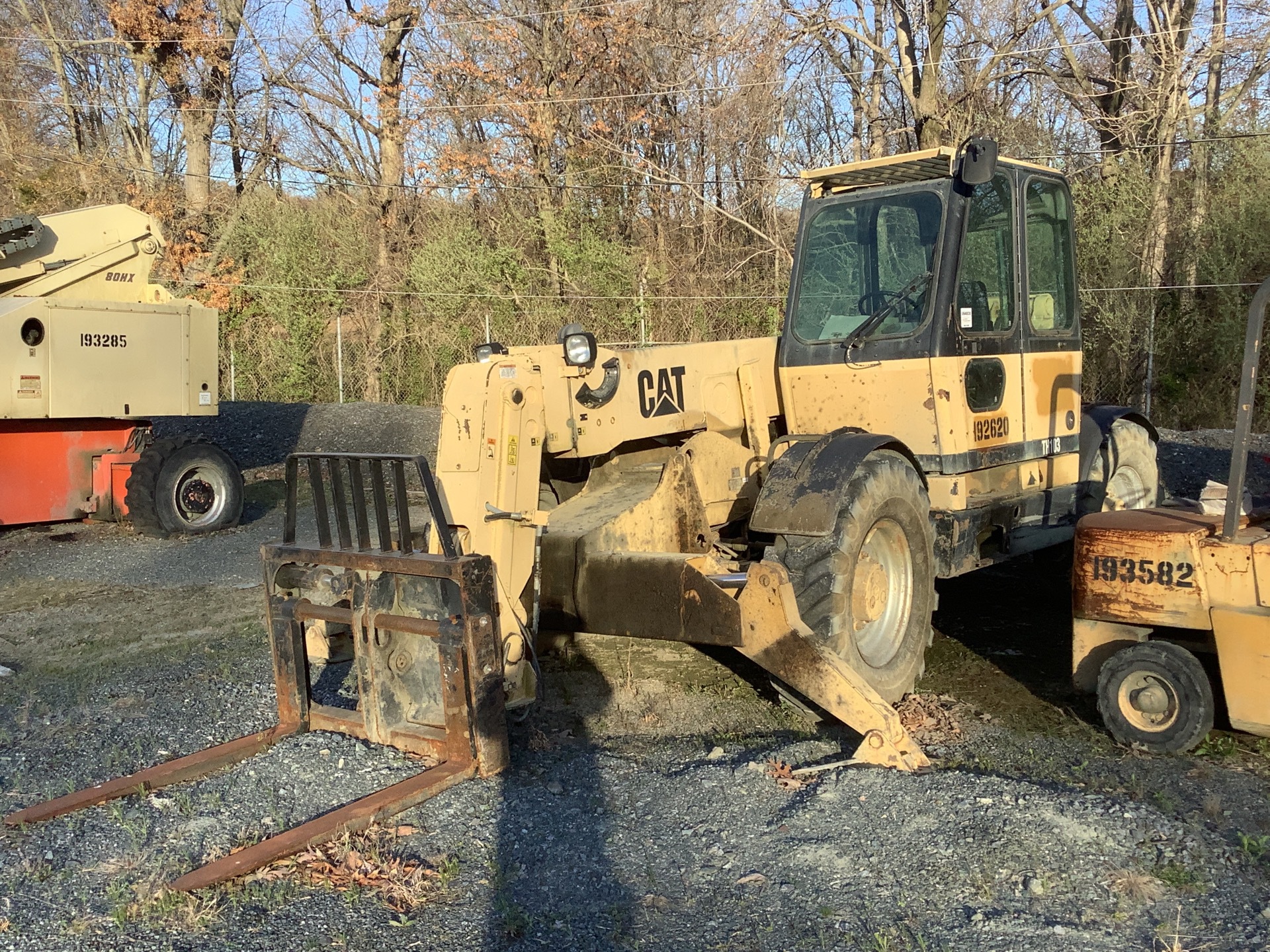 1999 Cat TH103 Telehandler
