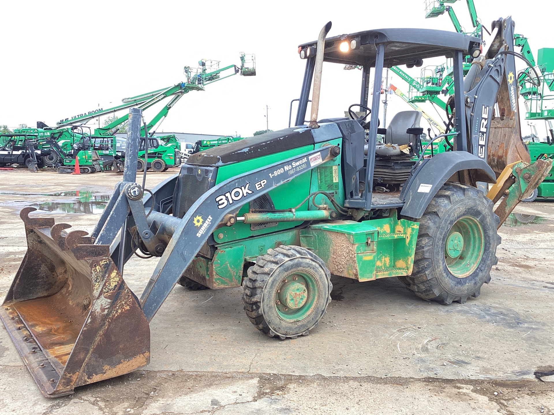 2013 John Deere 310KEP 4x4 Backhoe Loader