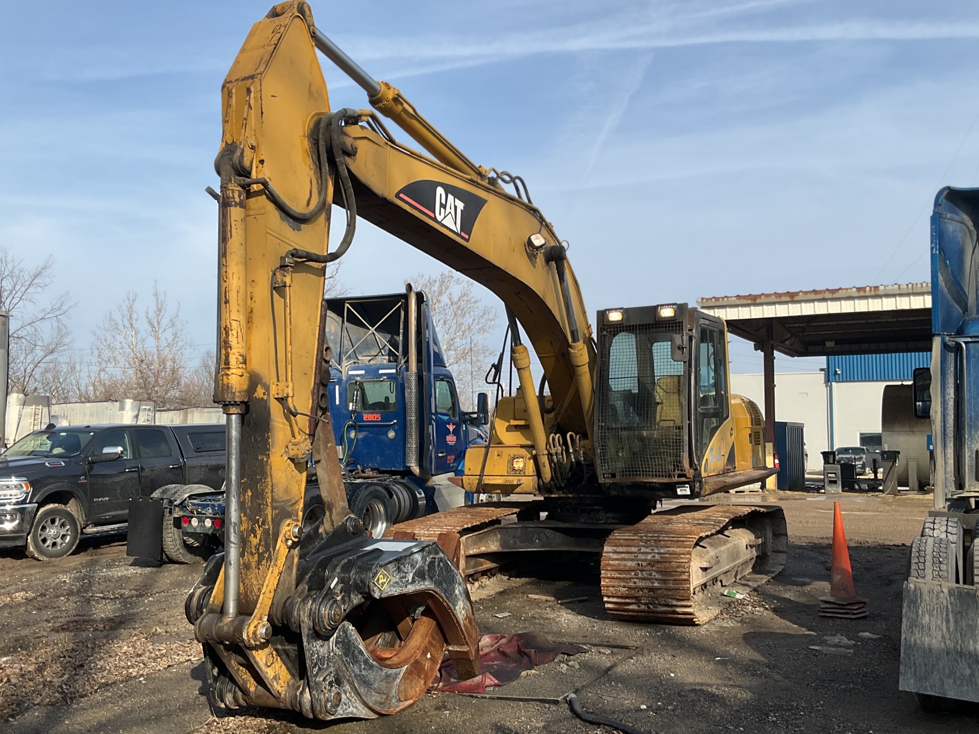2006 Cat 320C Tracked Excavator